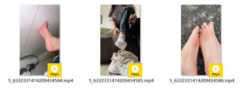 《[视频]学生妹的裸足洗足》作品图