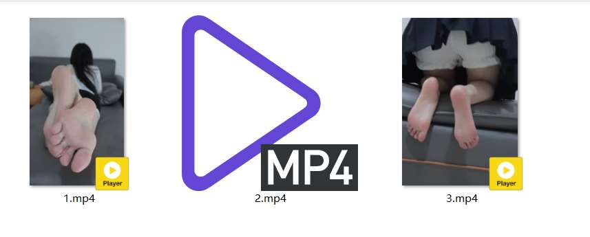 《[视频]可爱美女-小羊-裸足秀足3个视频》作品图