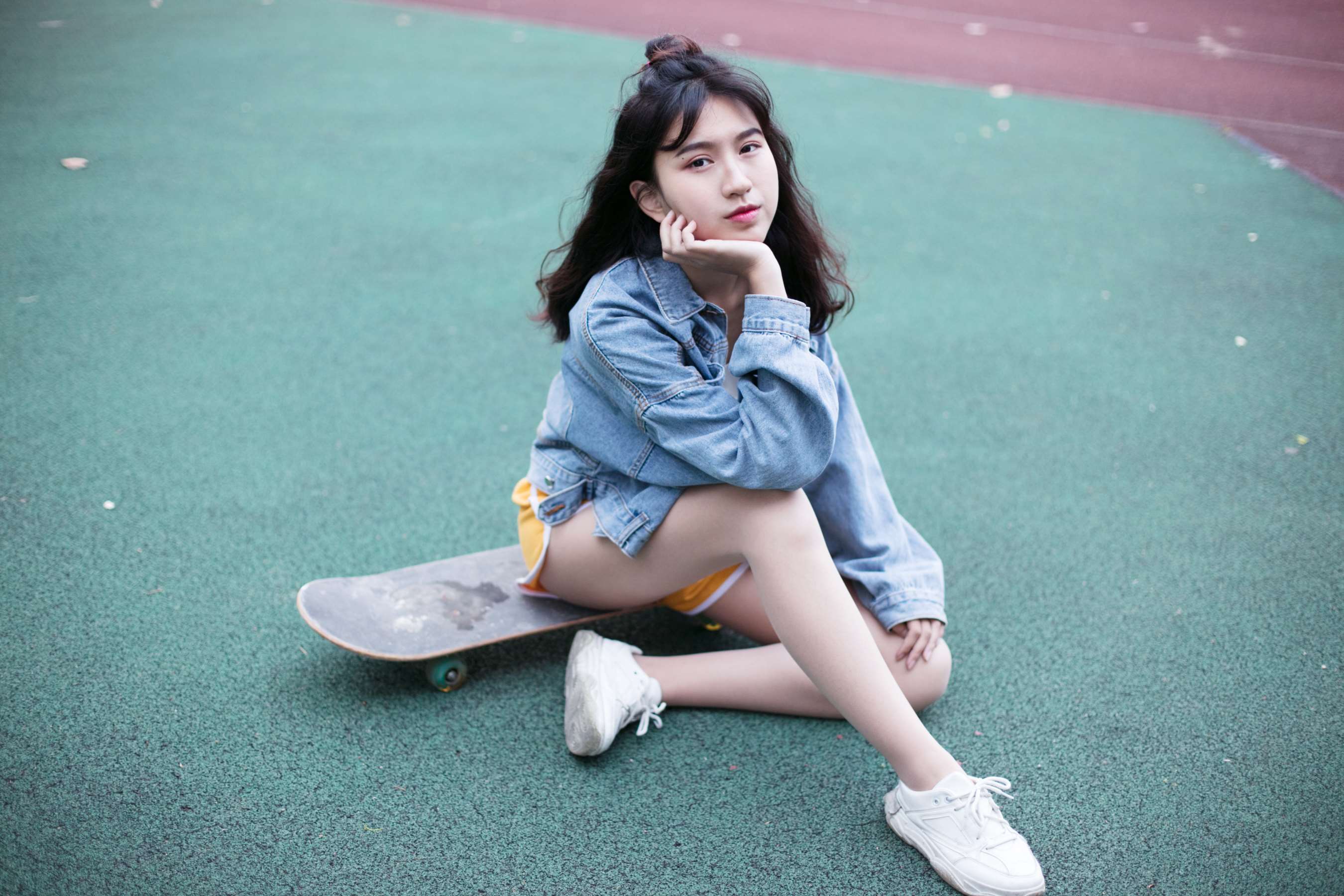 《这么可爱一定是女孩子啊-小橙子》作品图