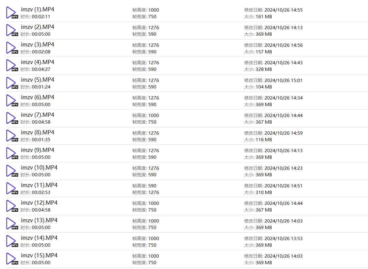 《[寄卖视频]美女大学生在宿舍展示嫩足34个视频》作品图