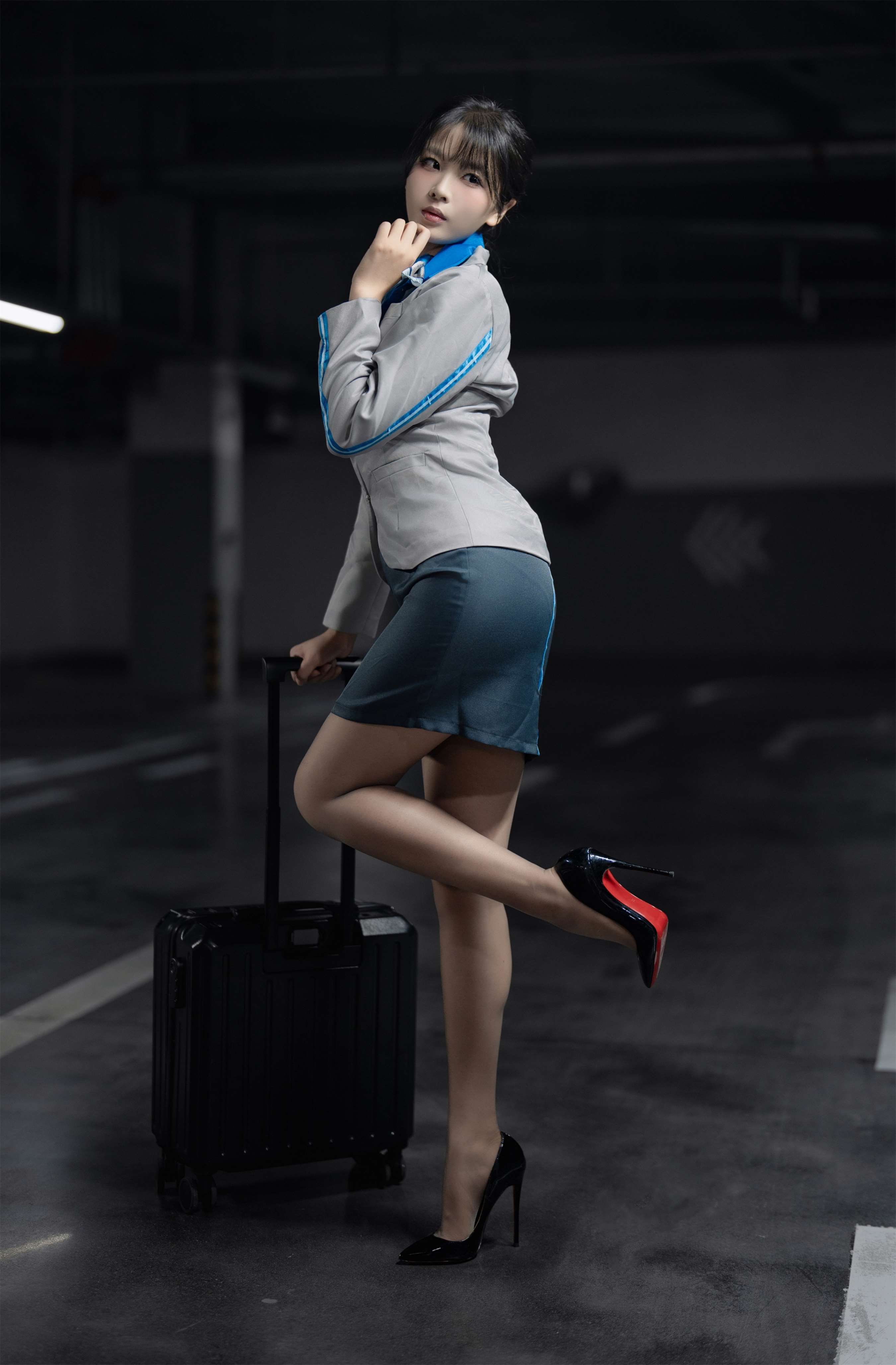 《生日作-空姐车库》作品图