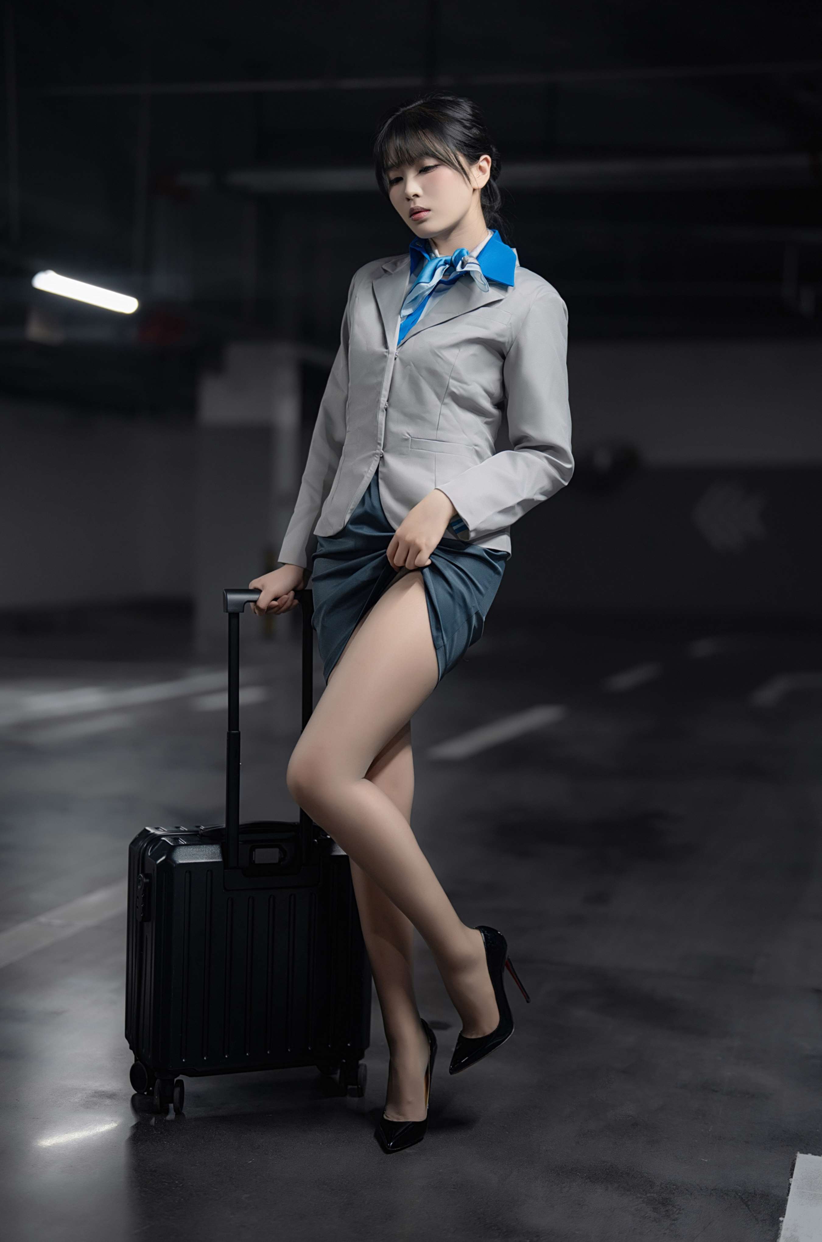 《生日作-空姐车库》作品图