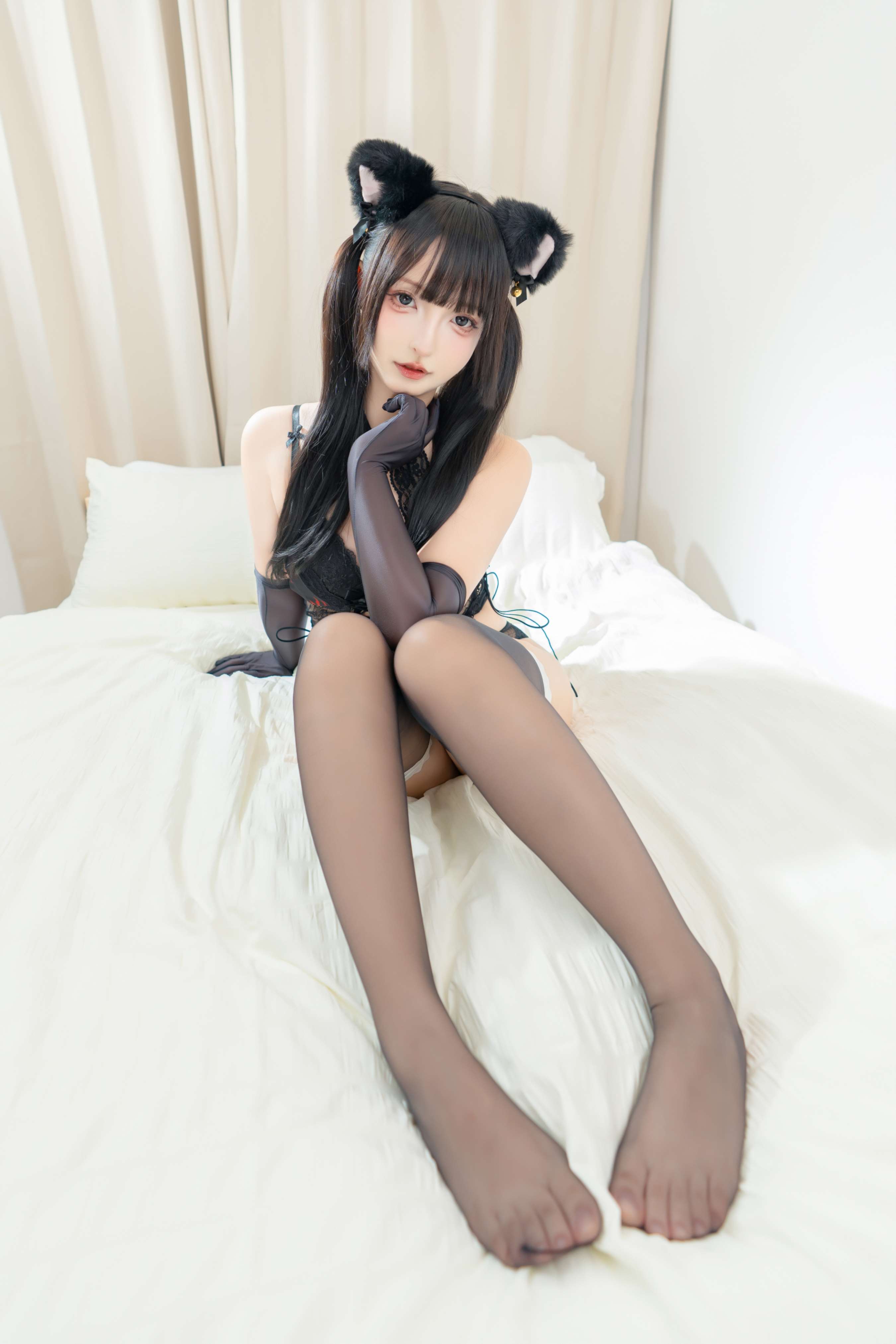 《黑猫诱惑》作品图