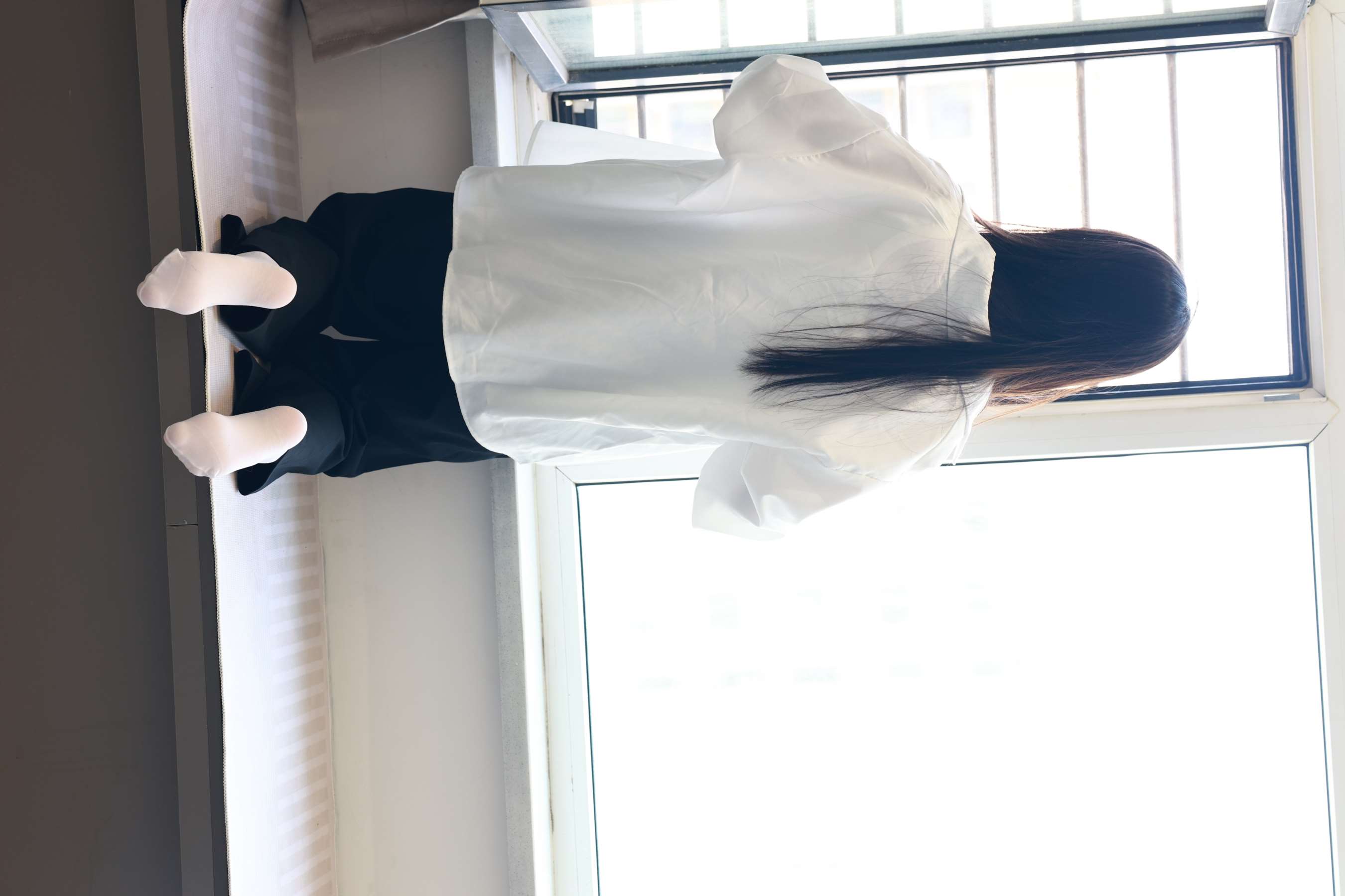 《团子 白棉袜足》作品图