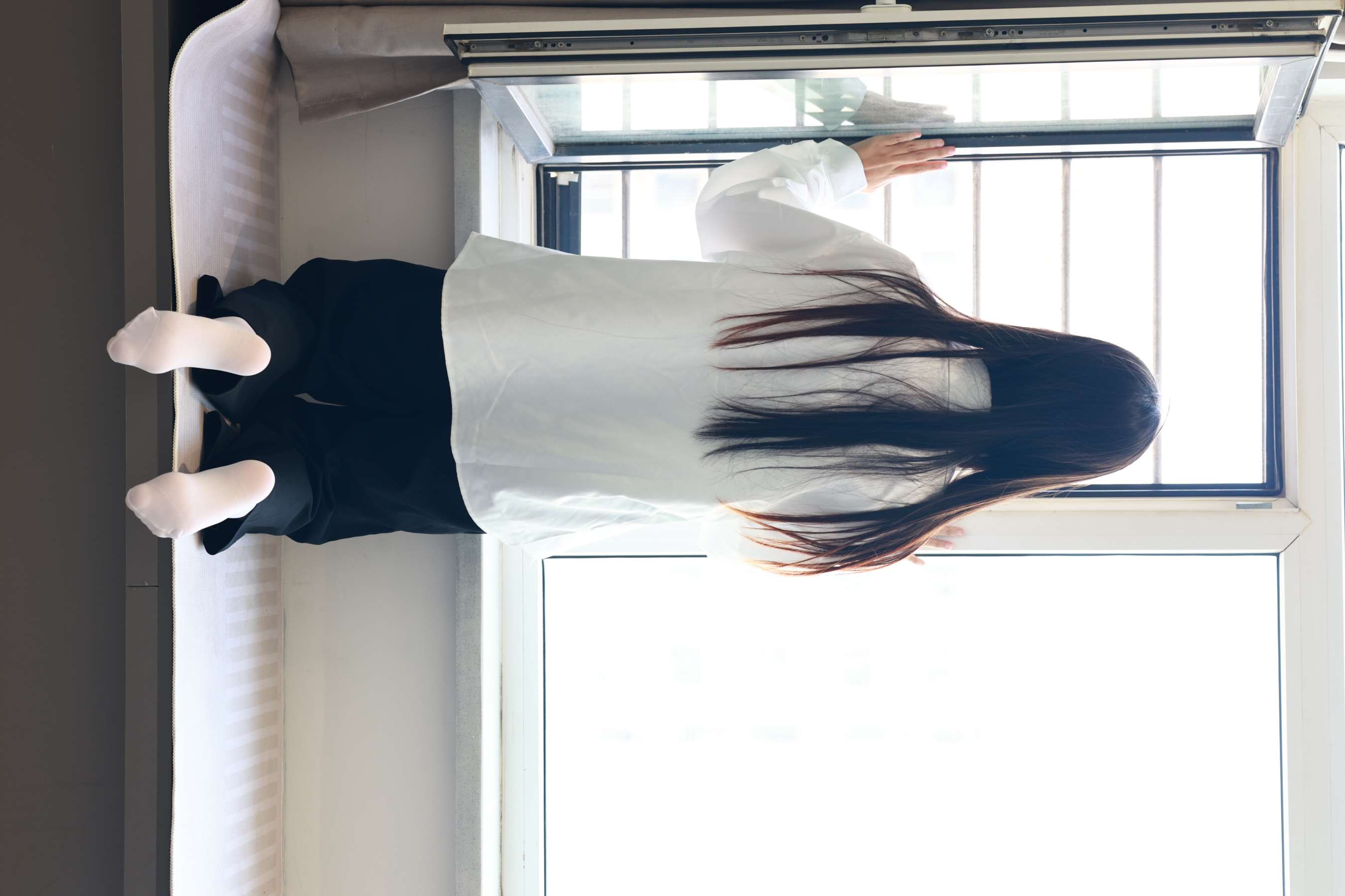 《团子 白棉袜足》作品图