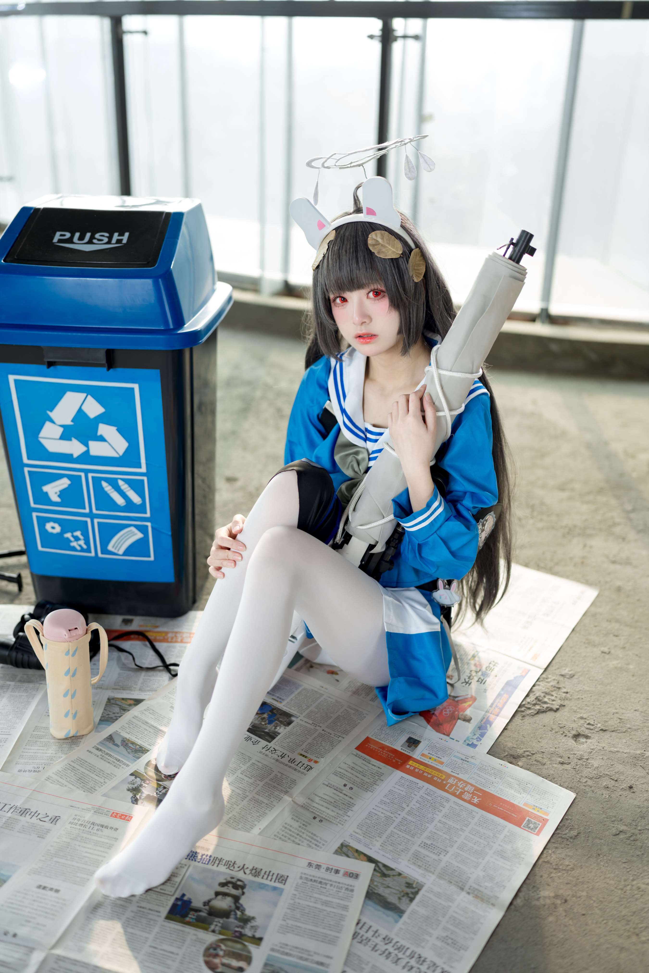 《九柒喵-霞泽美游》作品图