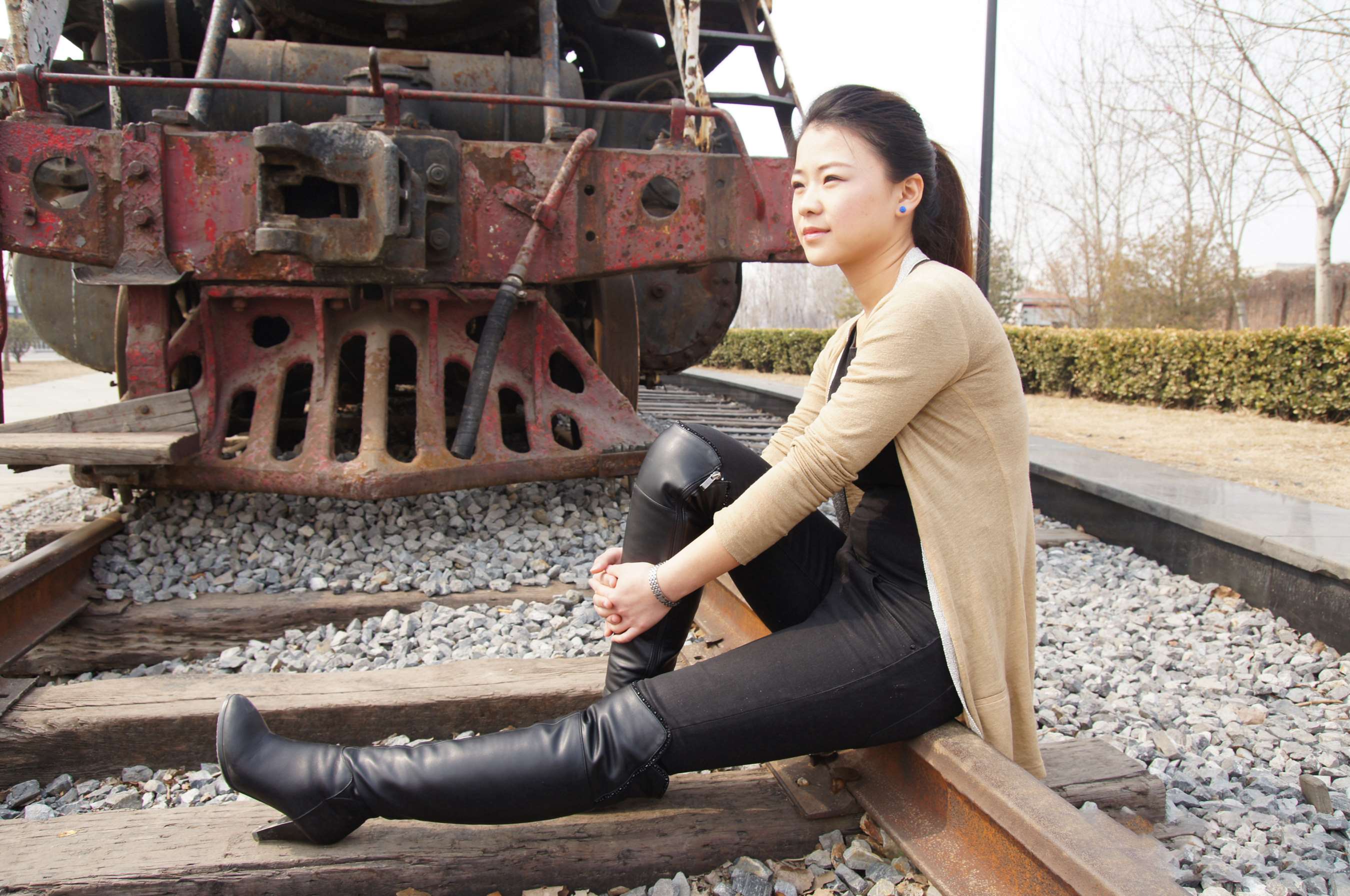 《王菲的裸足》作品图