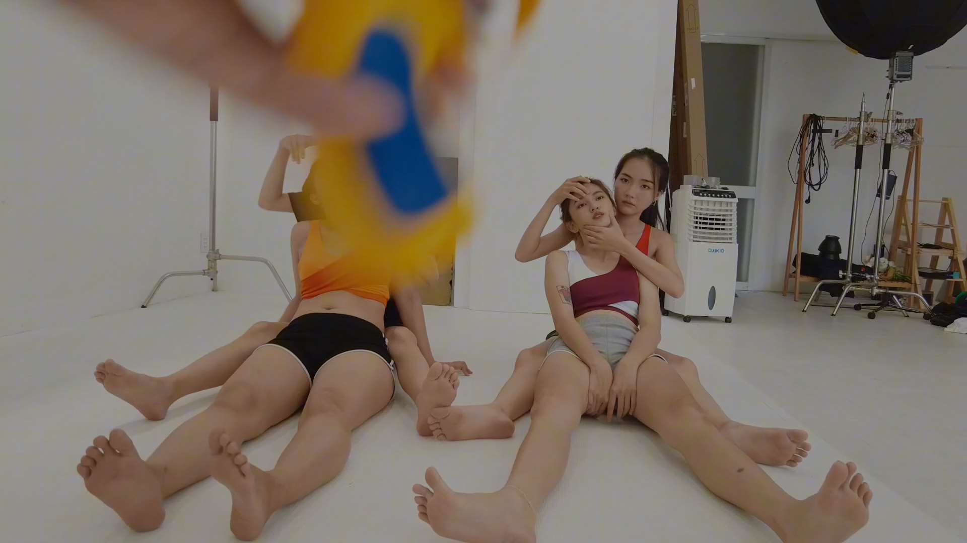 《[视频]少女的审判之美足盛宴！》作品图