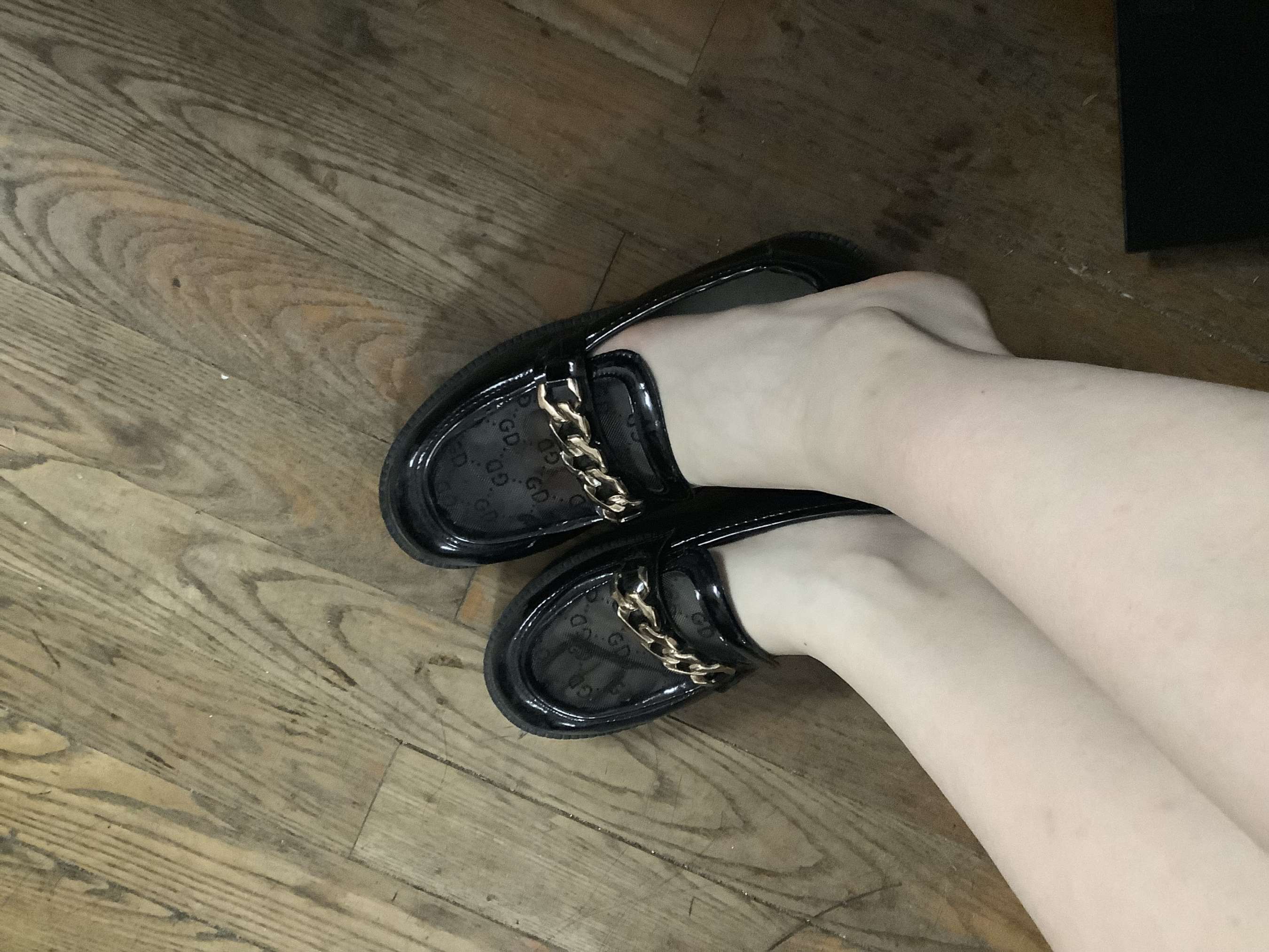 《汉堡夹嫩足》作品图