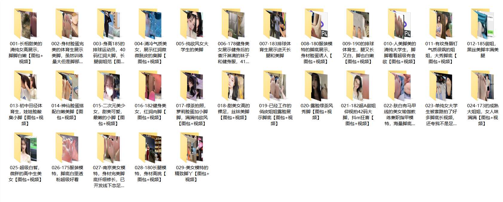 《[寄卖]大神套路拍足系列、Princevic VicFee，整理1-9期（342期）》作品图