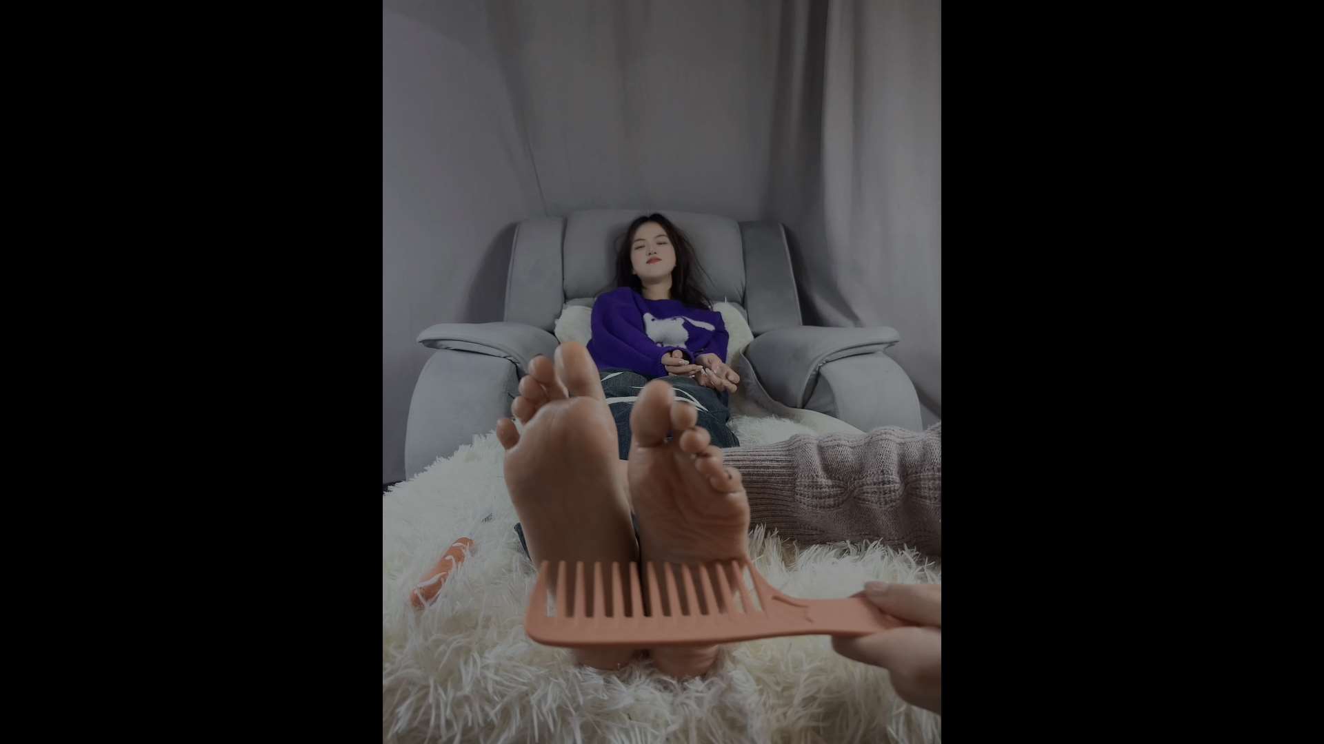 《[视频]台妹定制捆绑挠全身TK》作品图