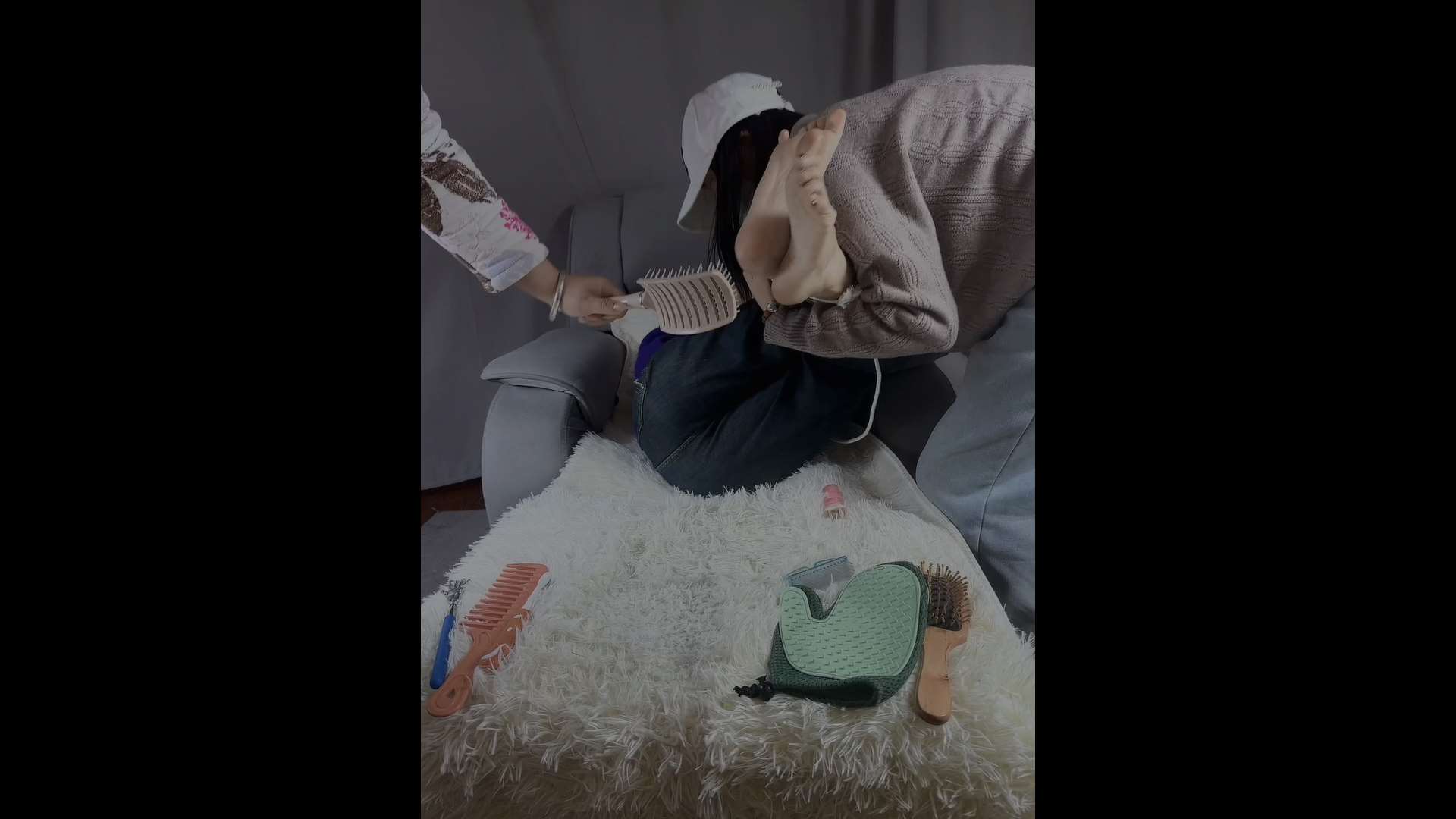 《[视频]台妹定制捆绑挠全身TK》作品图