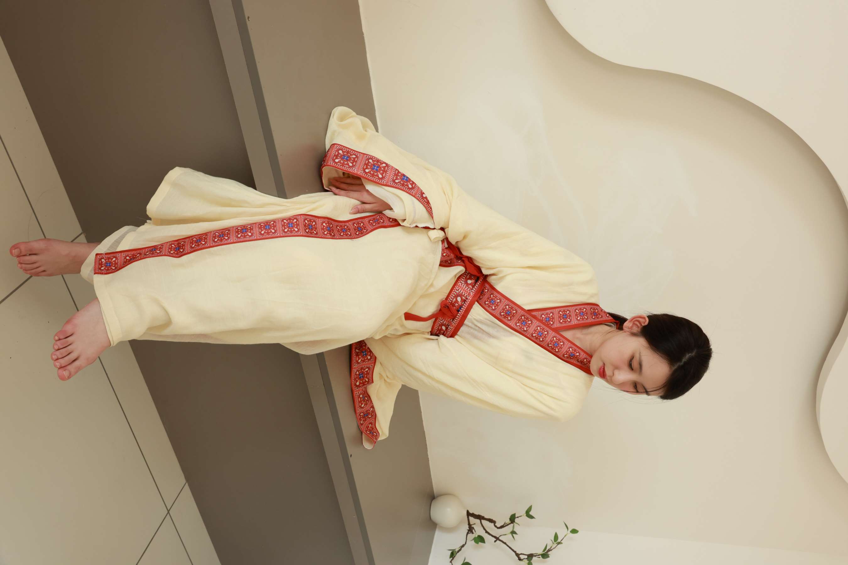 《yaya 汉服の赤足》作品图