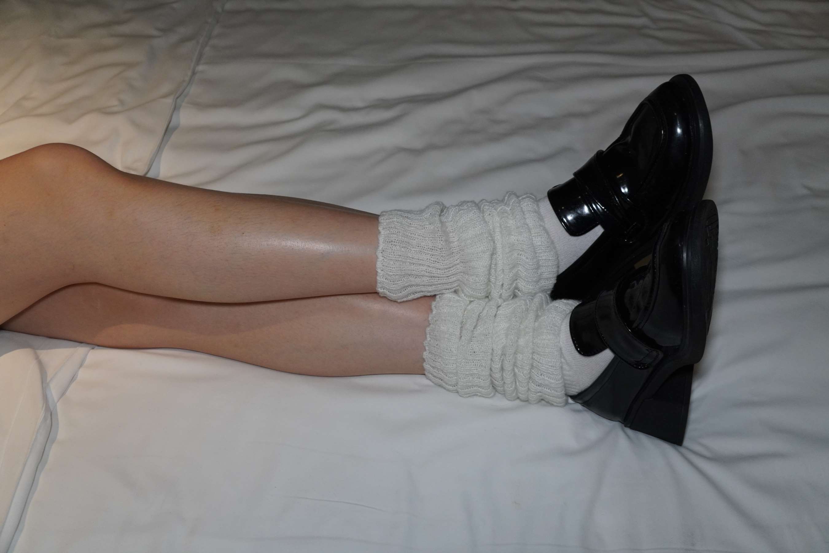 《模特队女神极品美脚》作品图