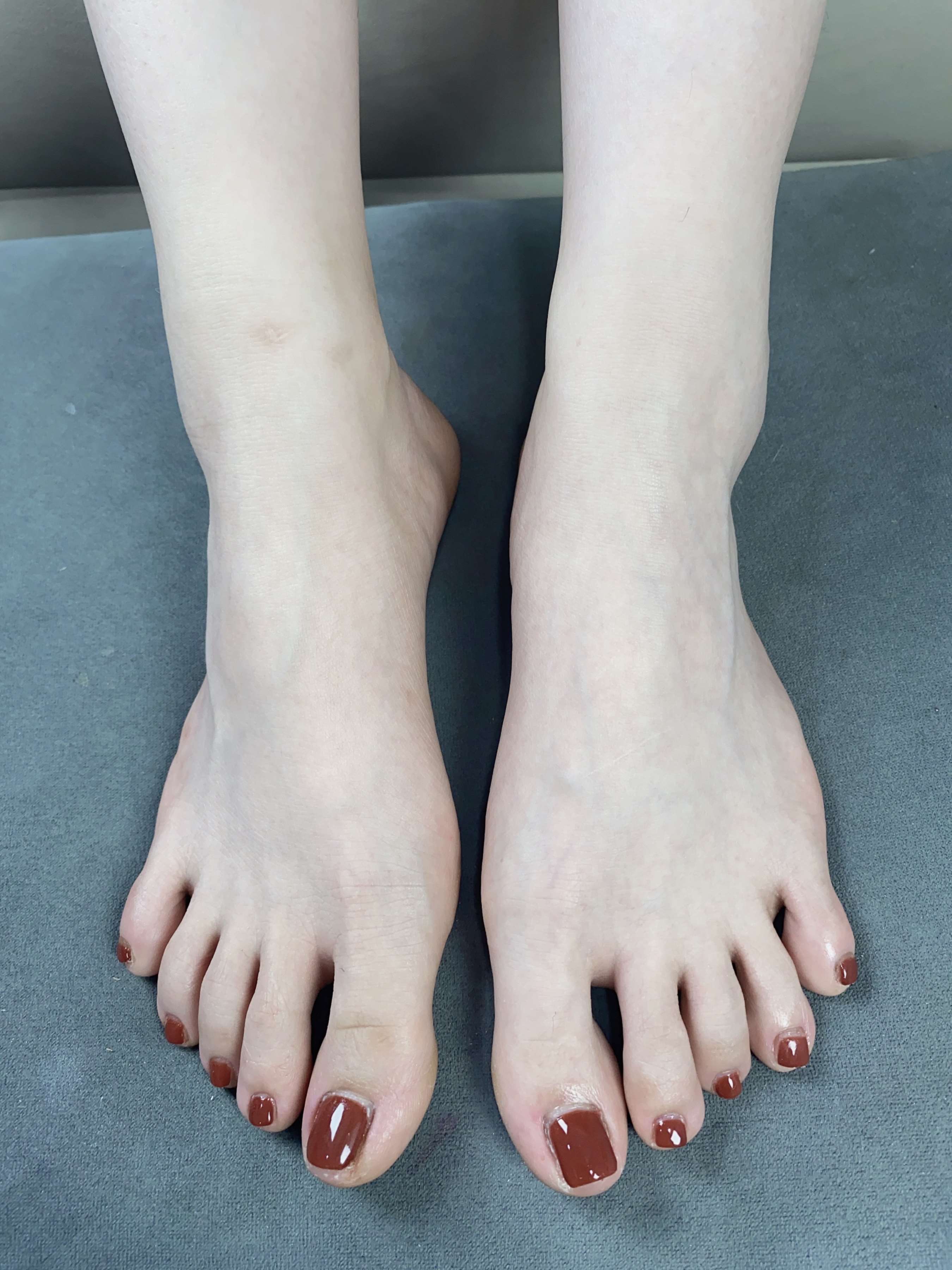 《JK少女的嫩足》作品图