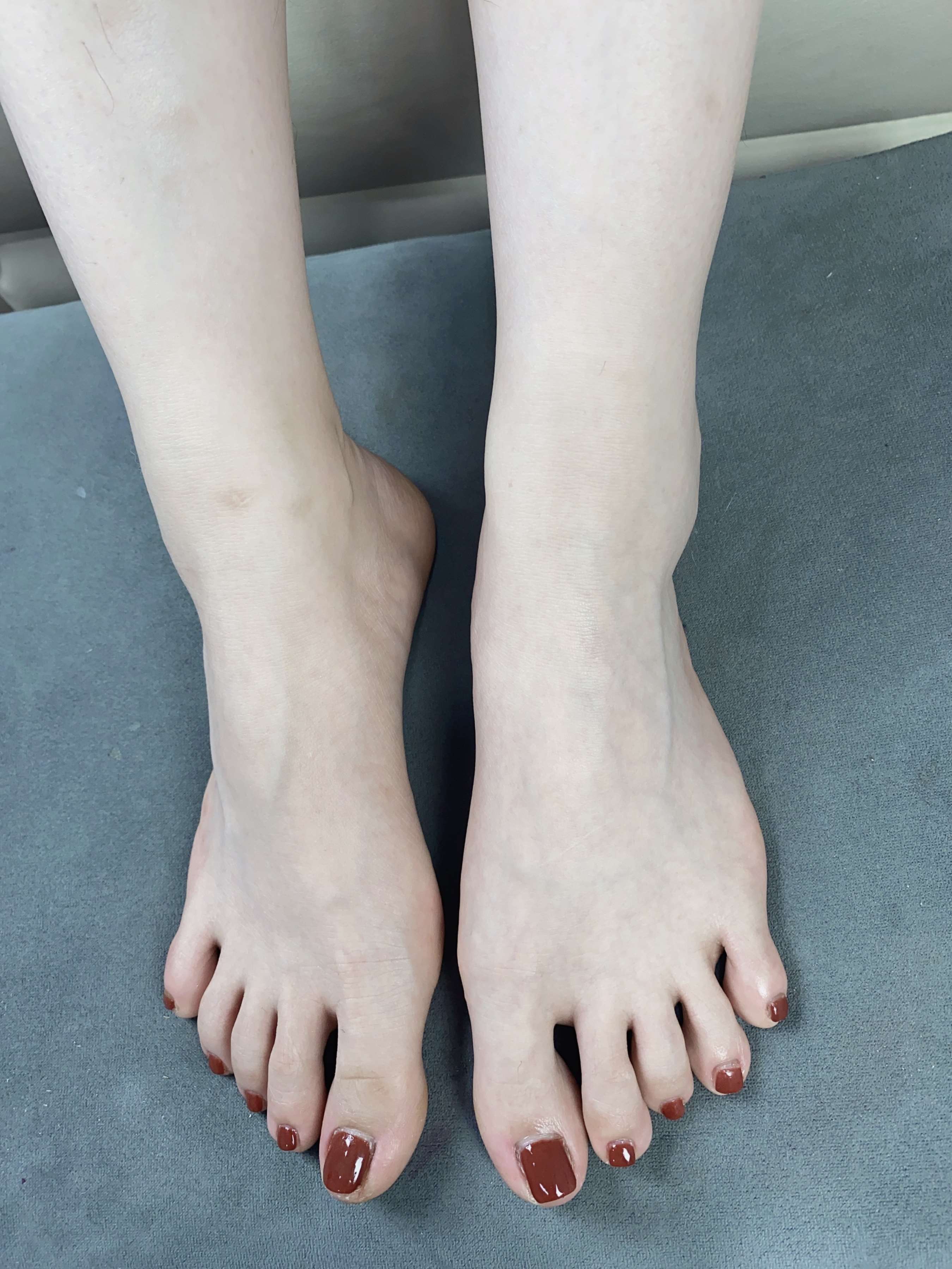 《JK少女的嫩足》作品图