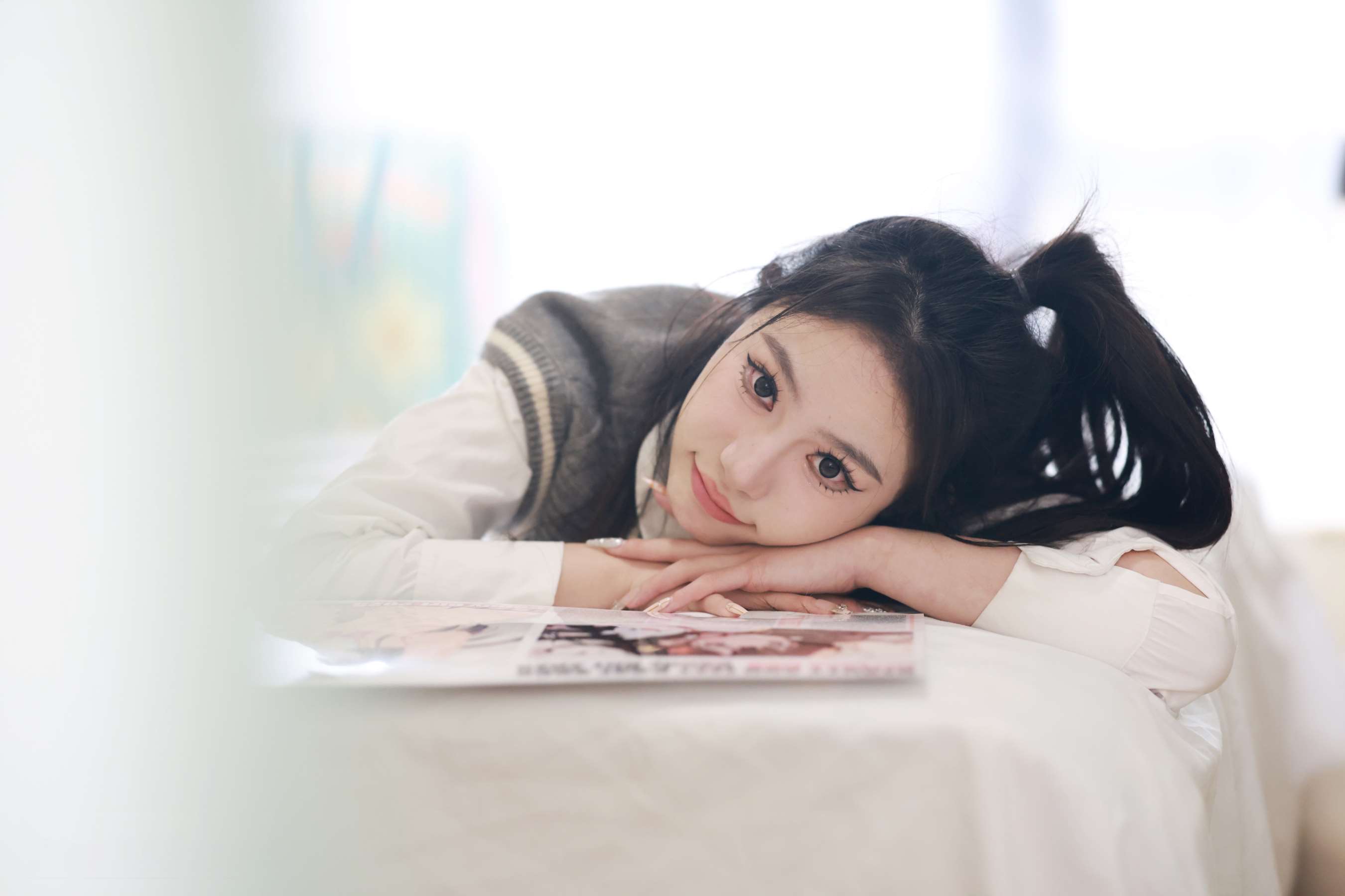 《维尼-脱脏棉袜展嫩足》作品图