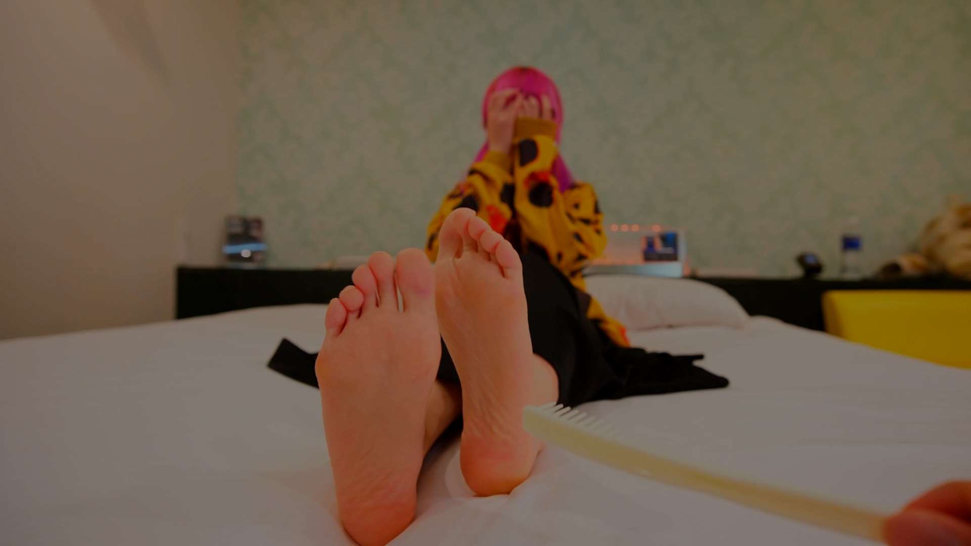 《[视频]日系红发小姐姐TK嫩足》作品图