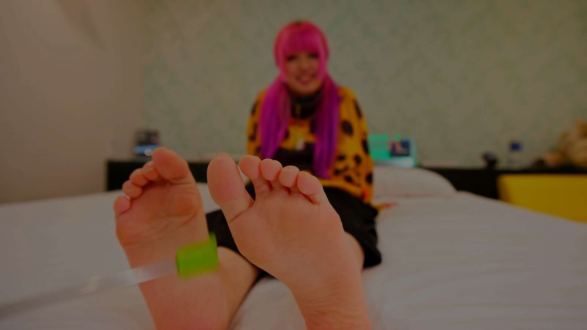 《[视频]日系红发小姐姐TK嫩足》作品图