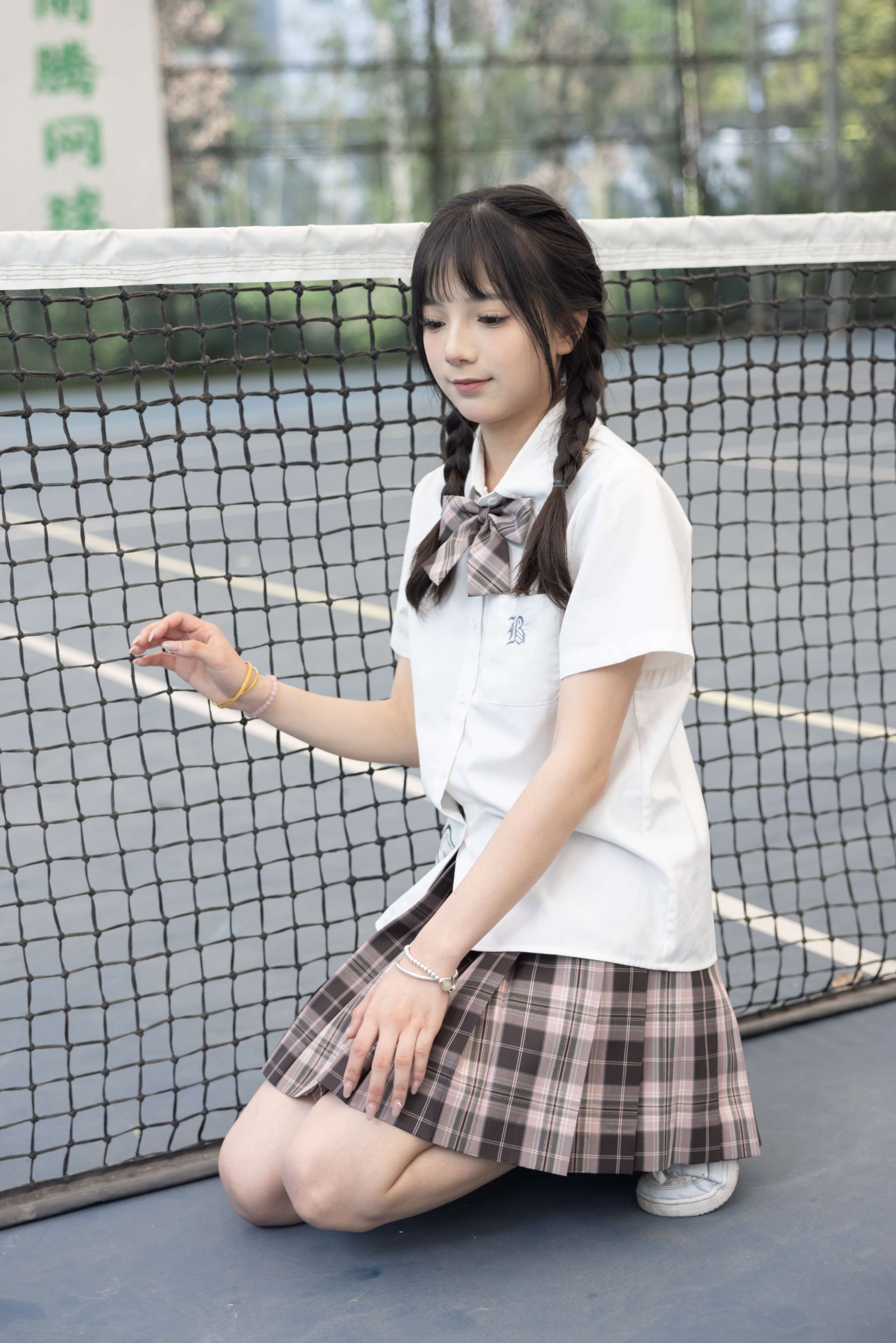 《天天 JK制服棉袜の嫩足》作品图