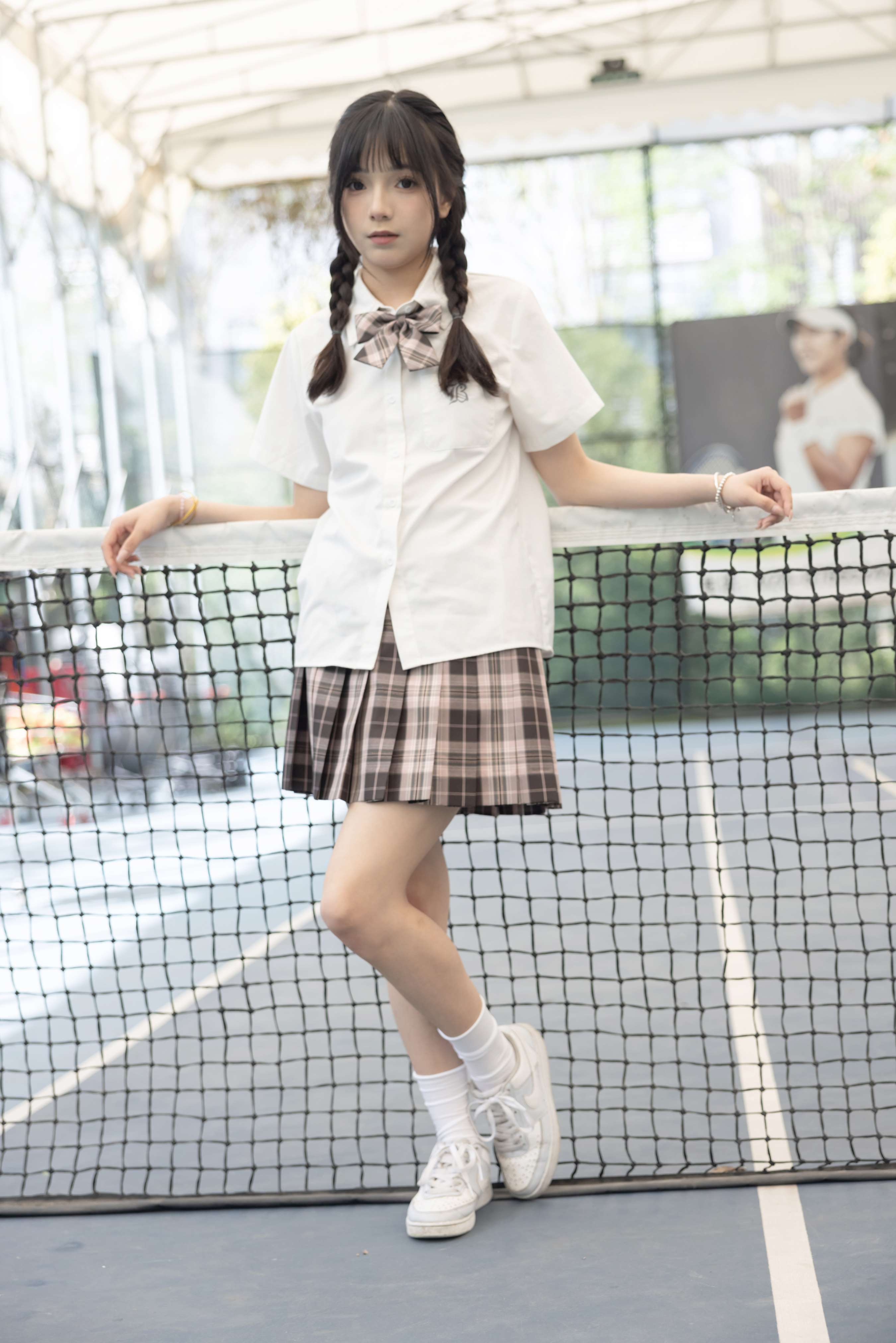 《天天 JK制服棉袜の嫩足》作品图