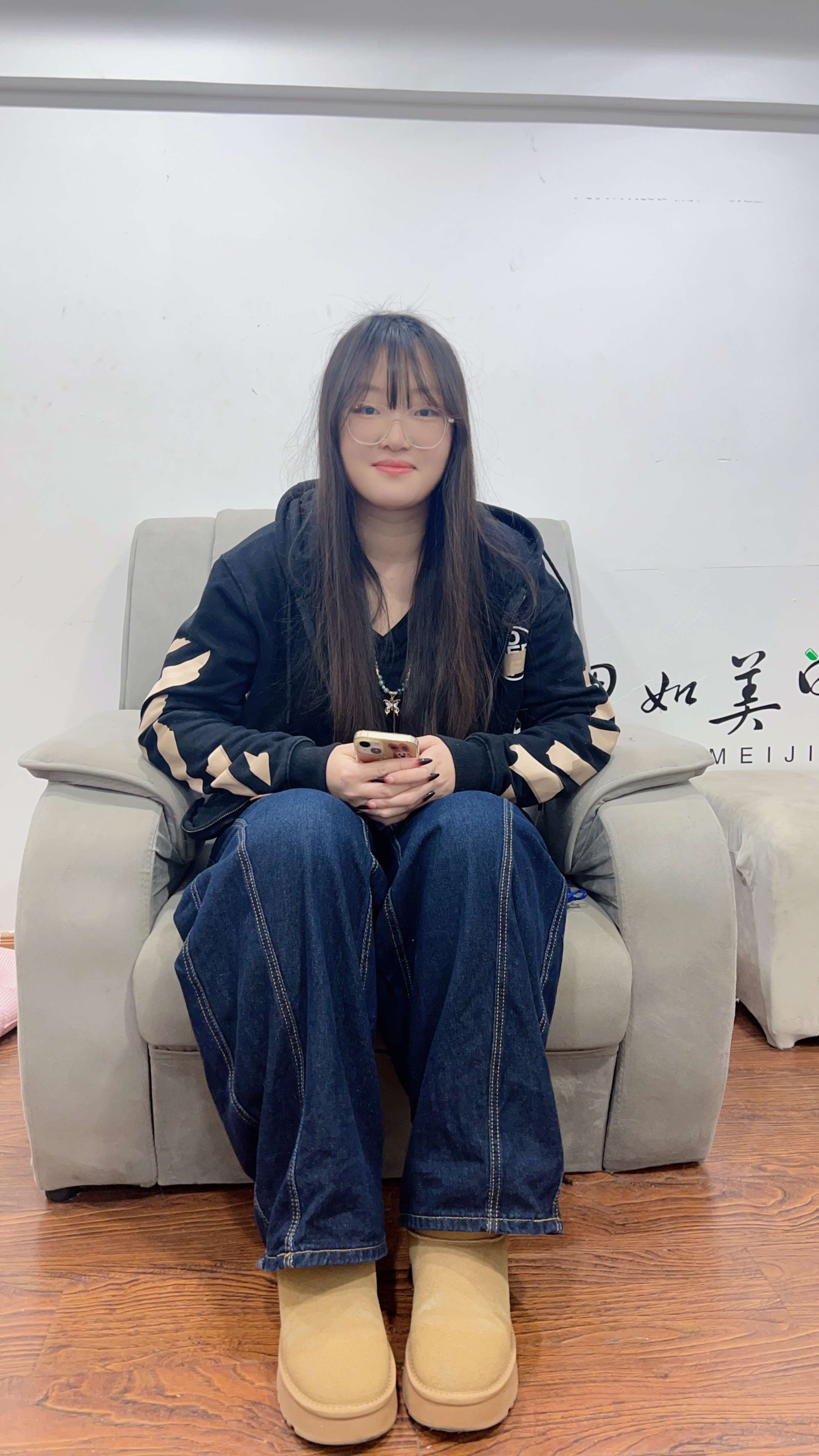 《两人赤足》作品图