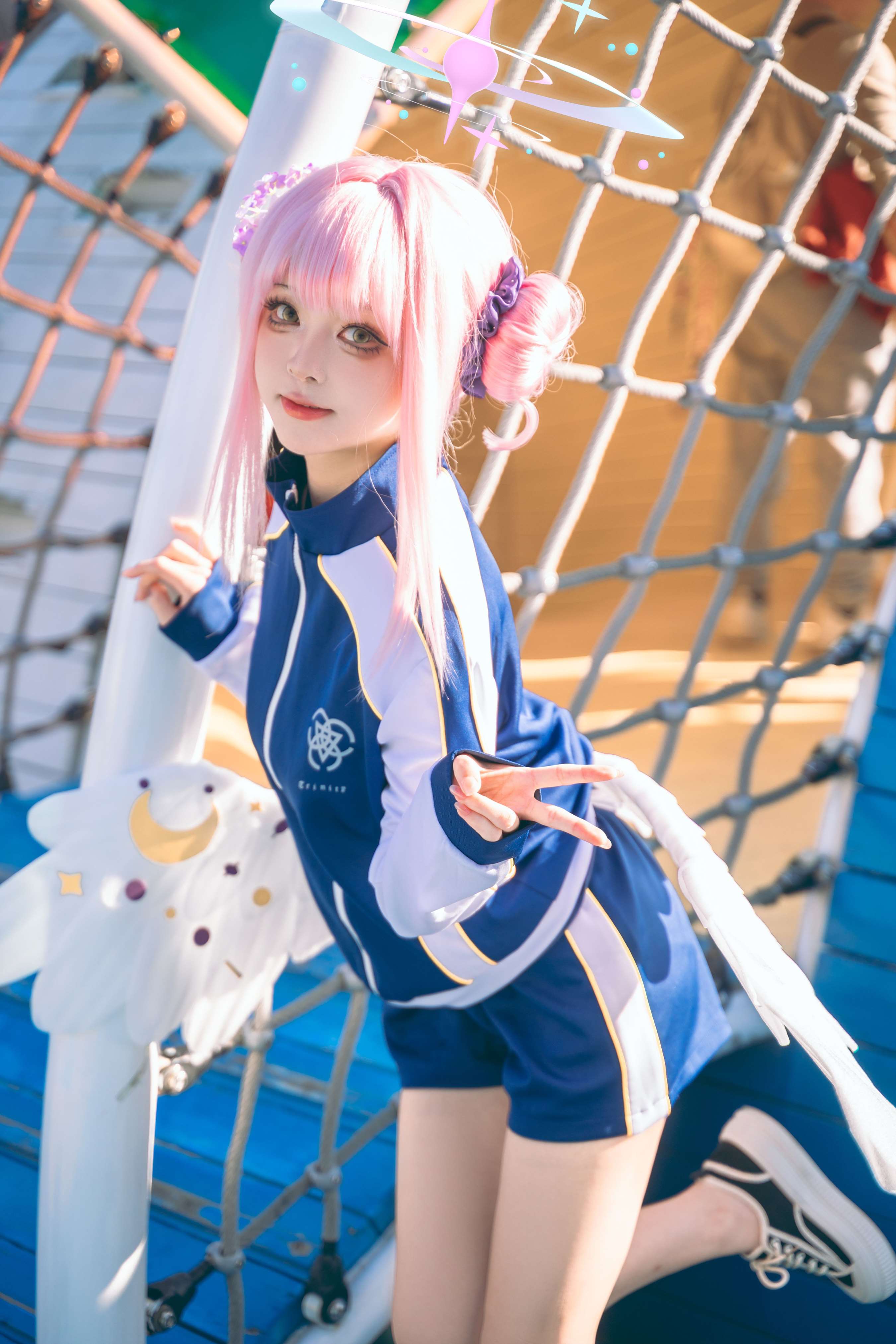 《矢量鱼 圣园未花》作品图