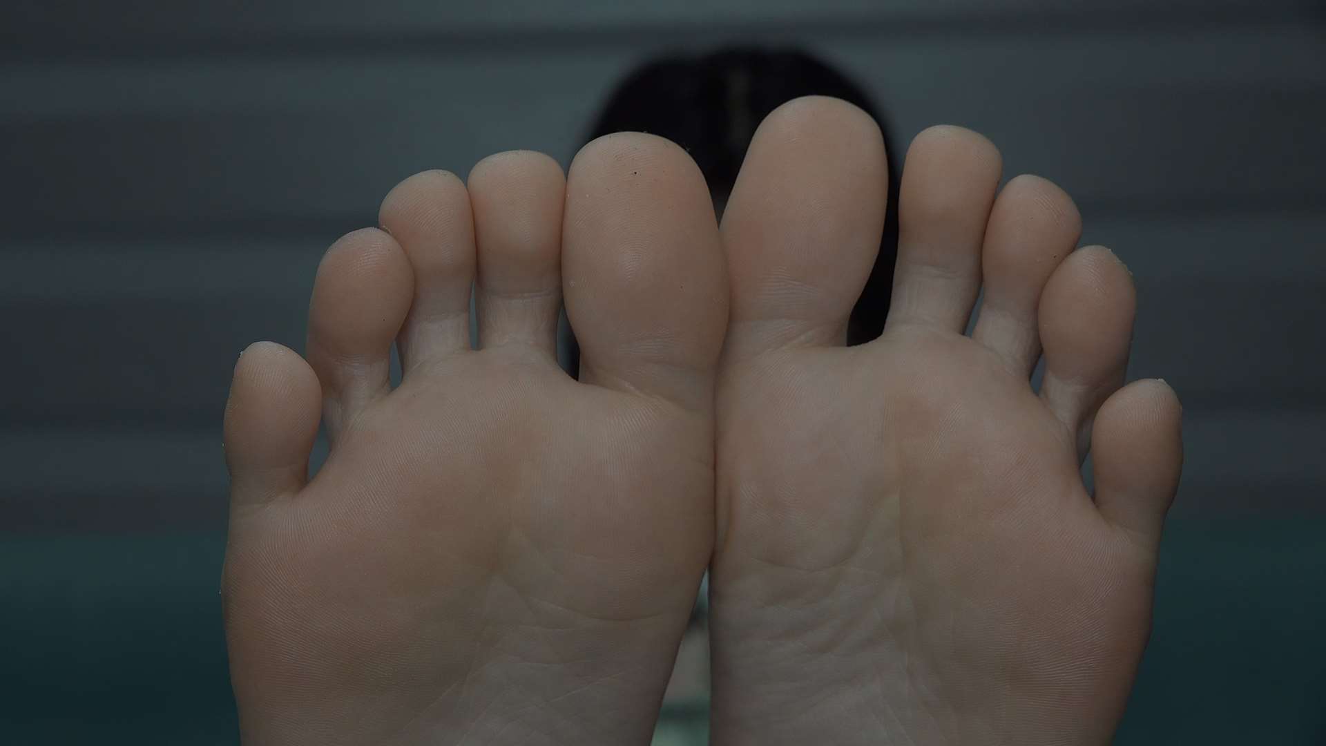 《[视频]芮芮的脚底与脚趾特写》作品图
