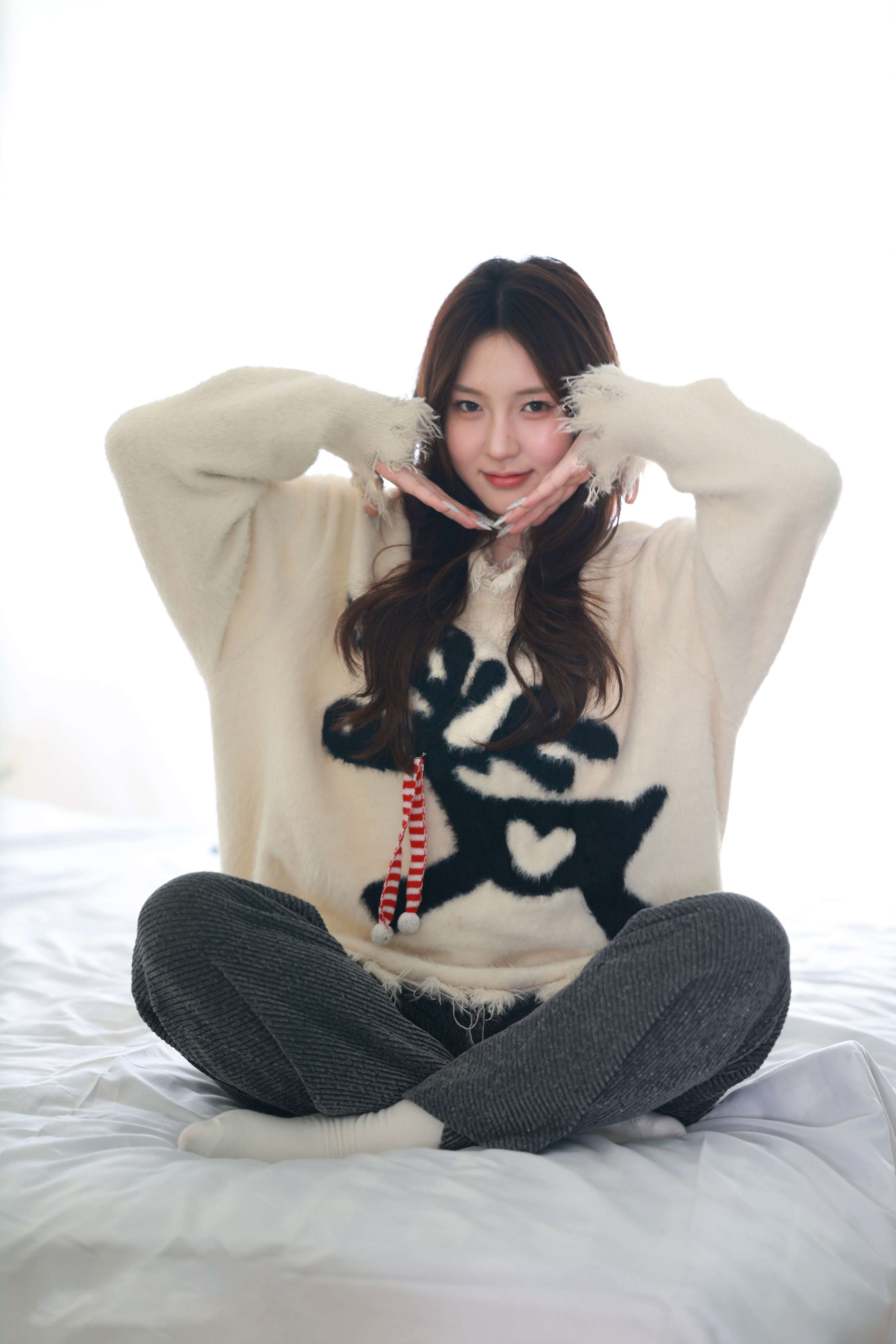 《萌萌 棉袜の嫩足》作品图