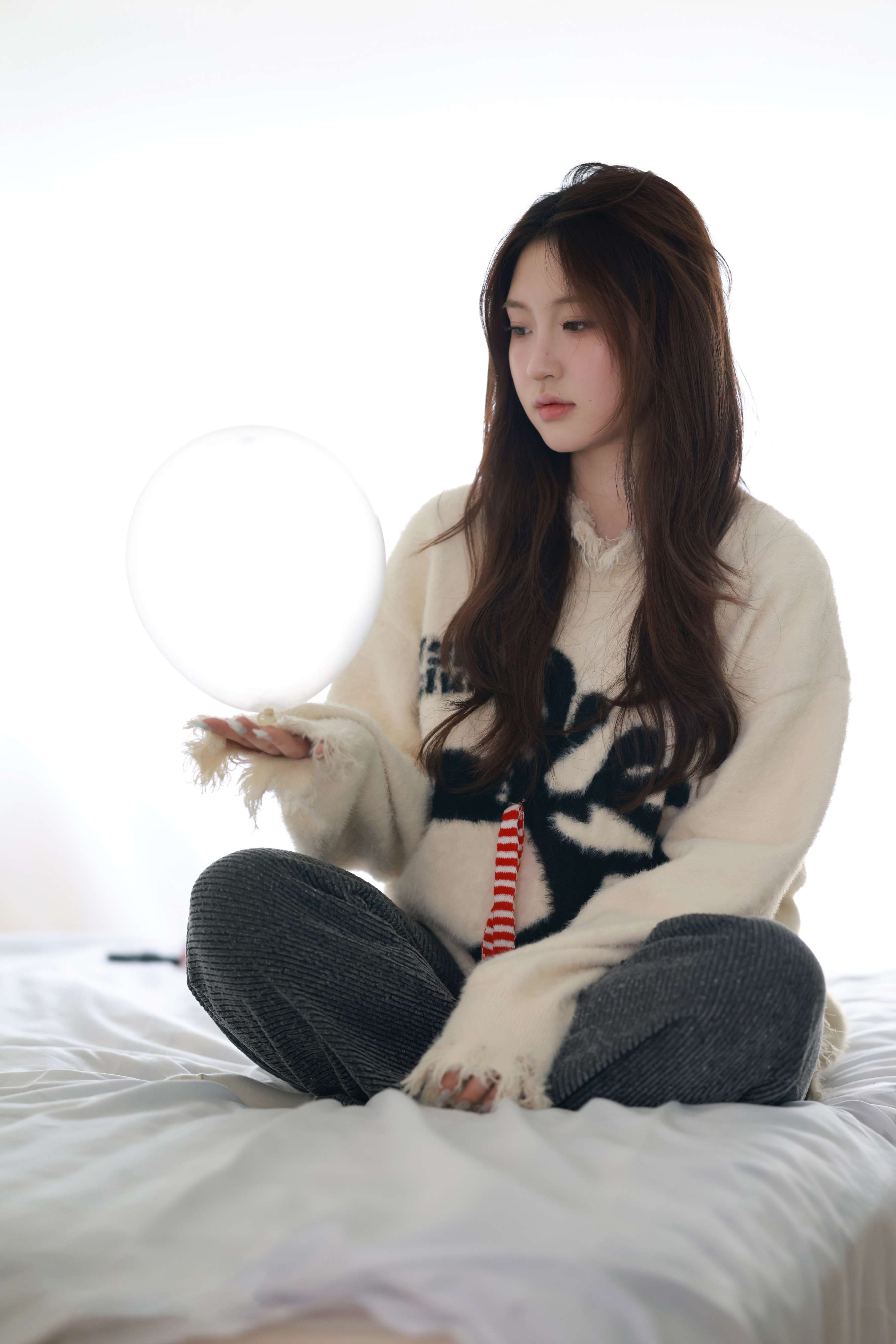 《萌萌 棉袜の嫩足》作品图