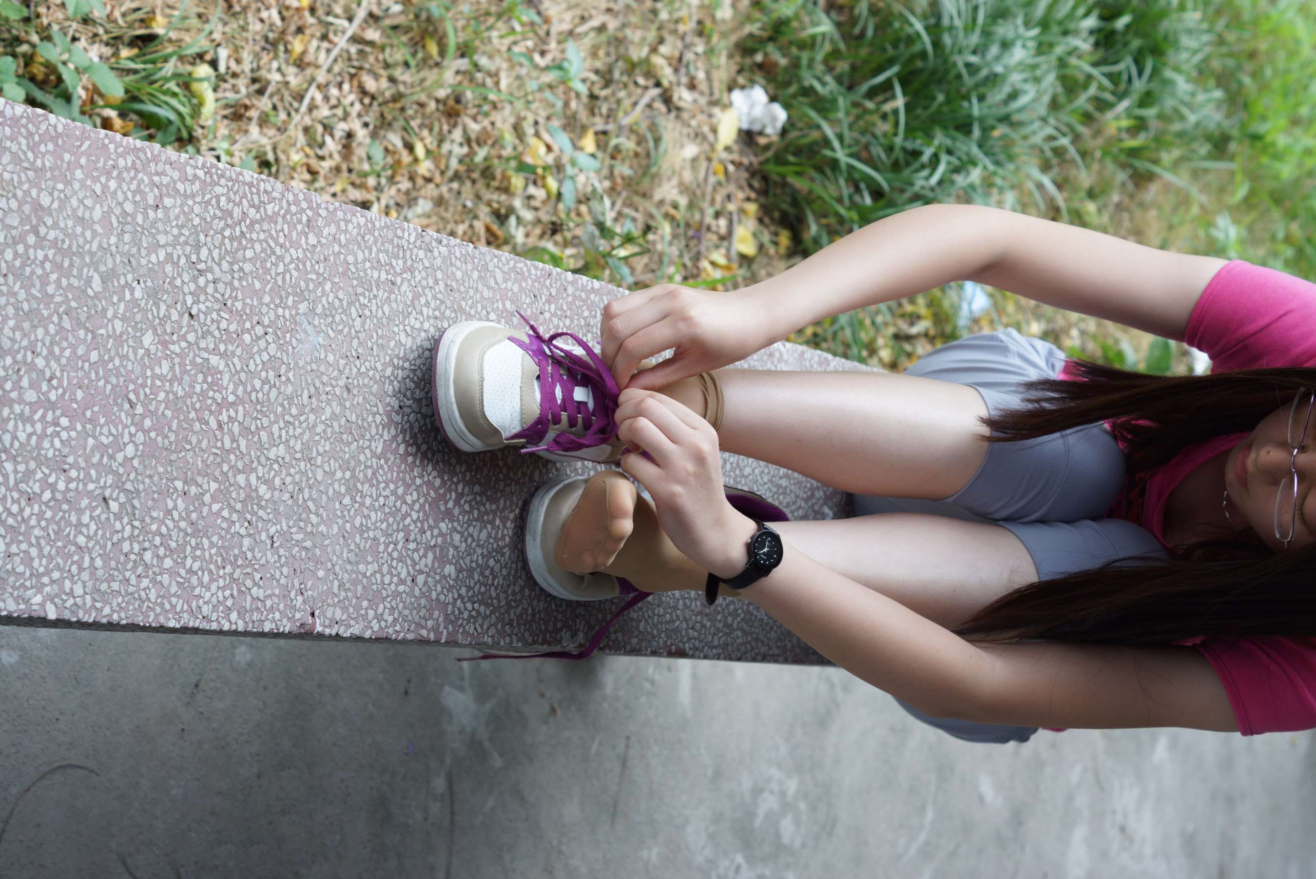 《文静的MM，秀气的丝足》作品图