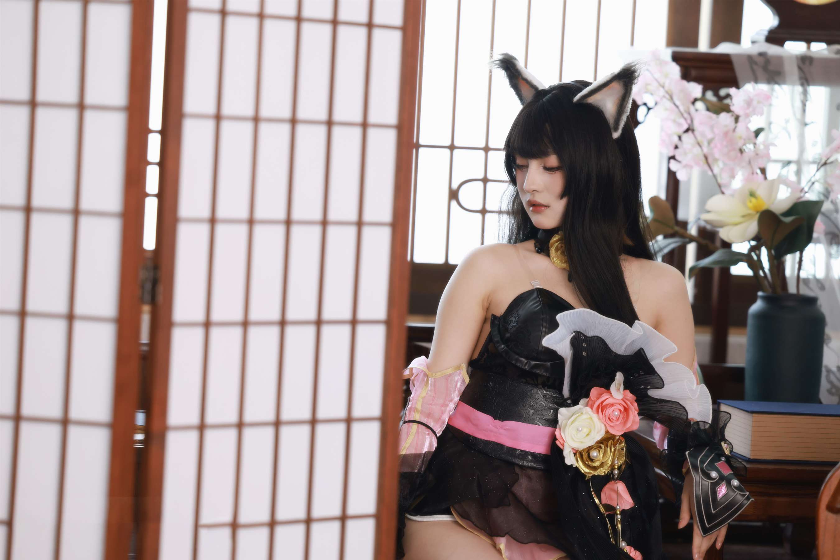 《茜茜猫娘》作品图