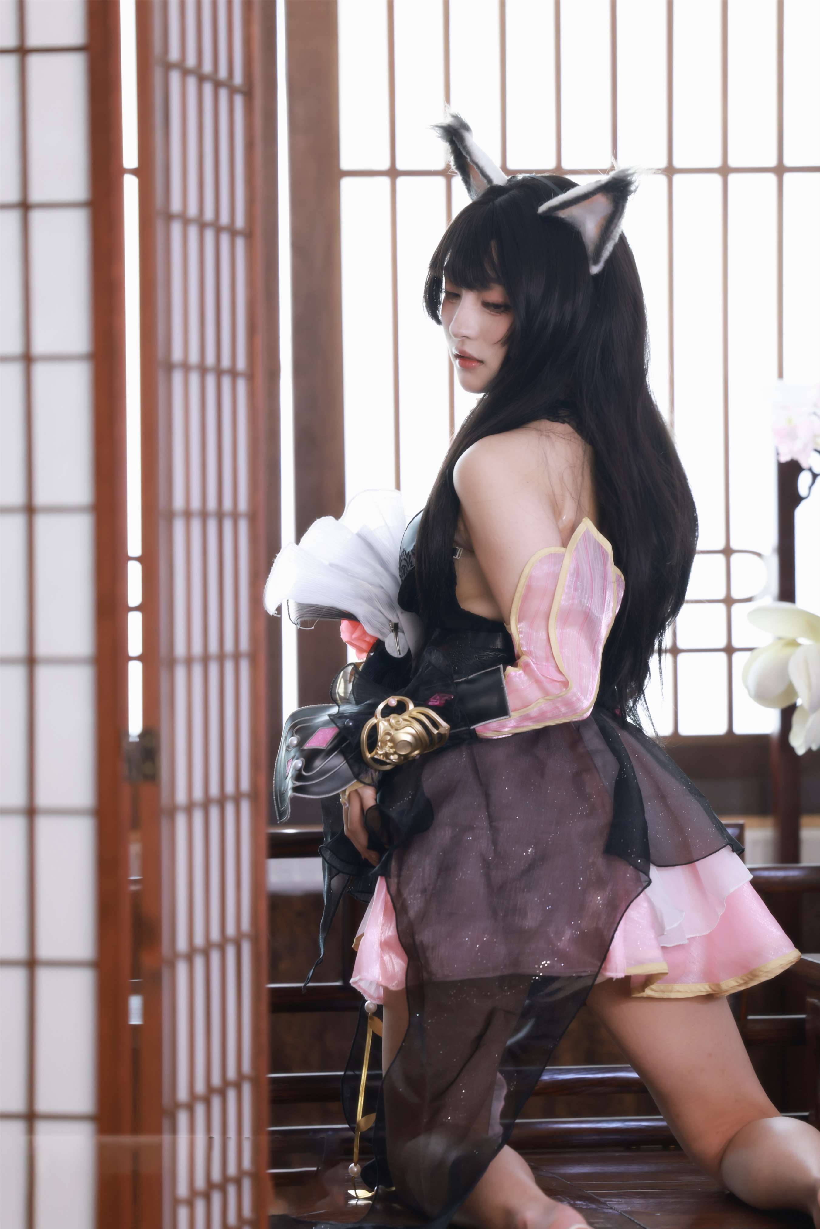 《茜茜猫娘》作品图