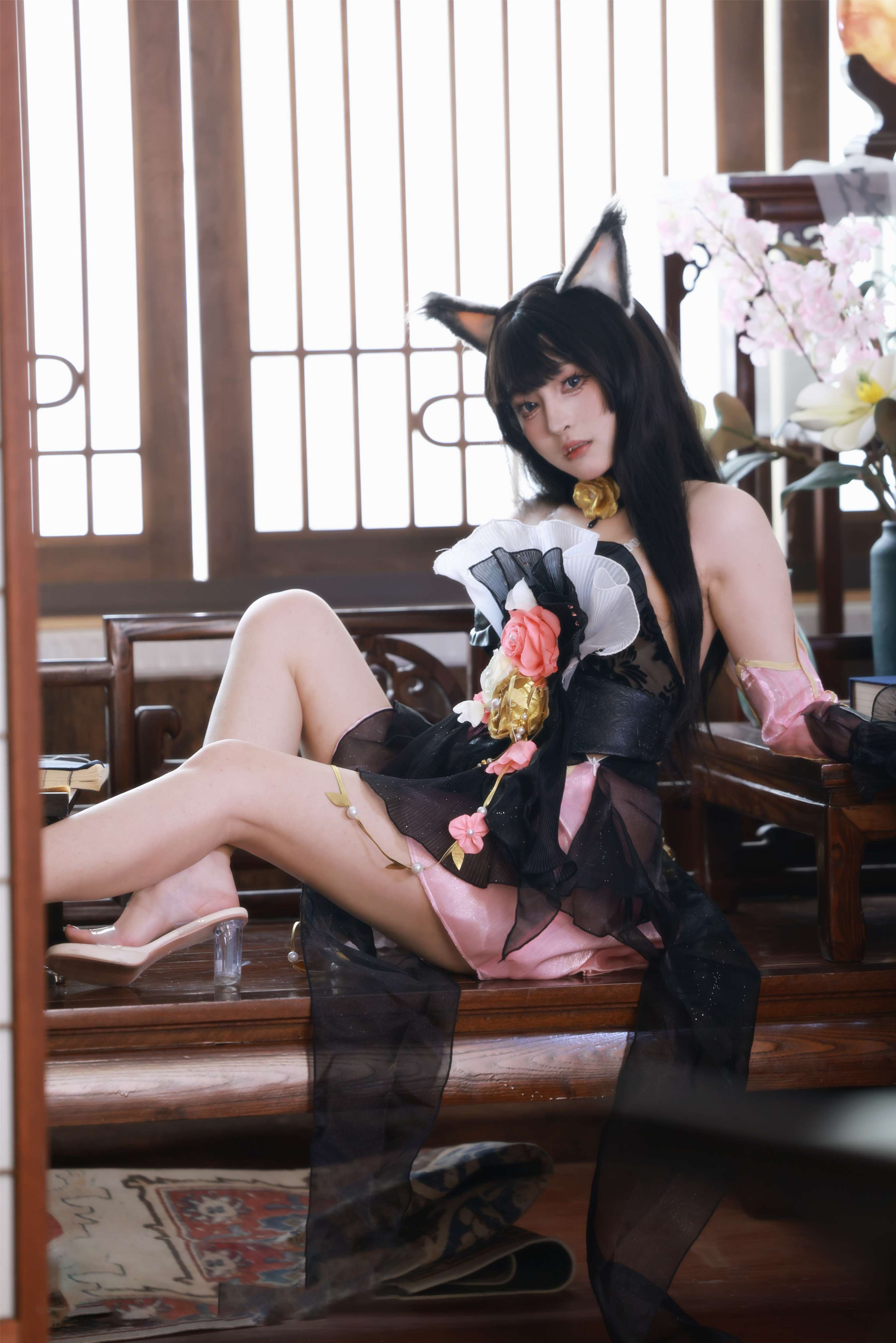 《茜茜猫娘》作品图