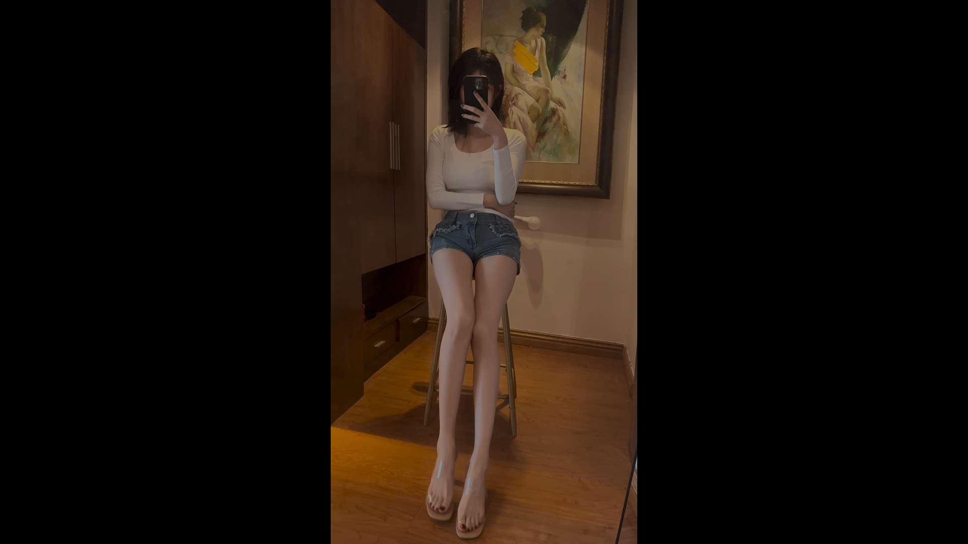 《[视频]某音足模天花板李芷涵》作品图