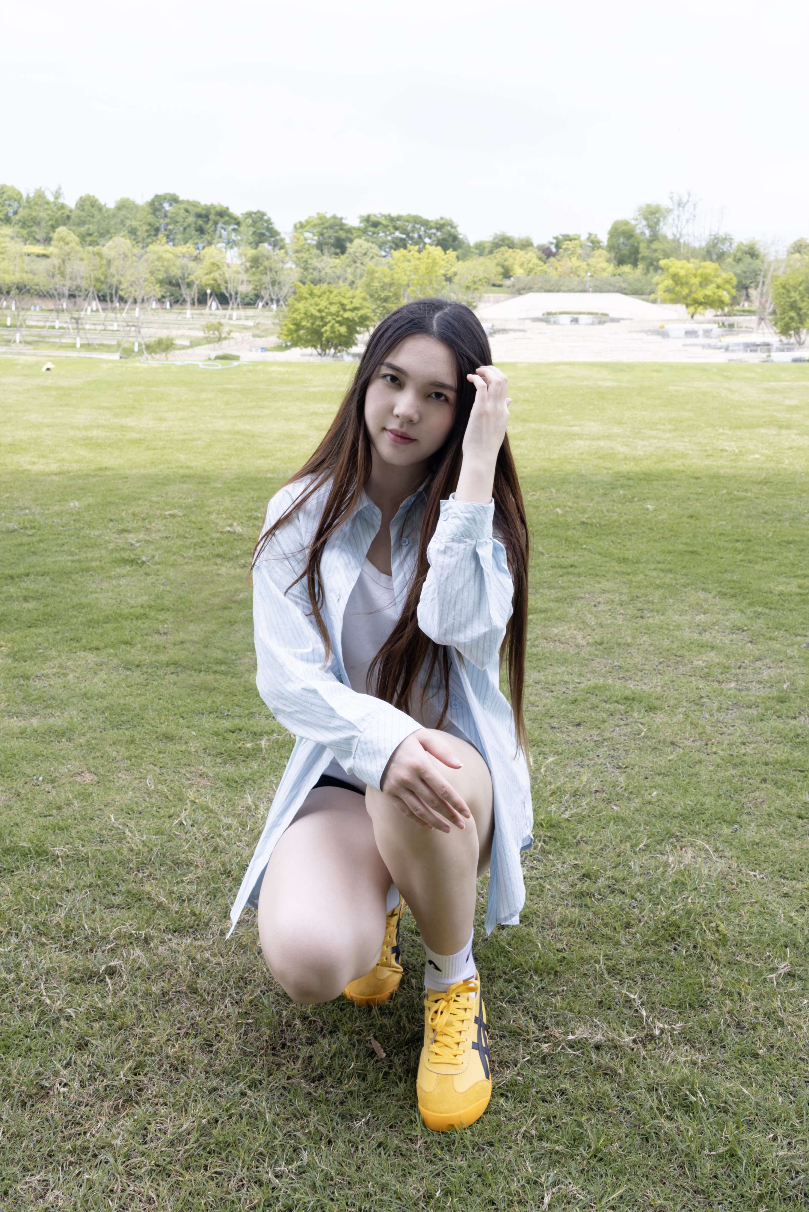 《金麦 体育馆秀足》作品图