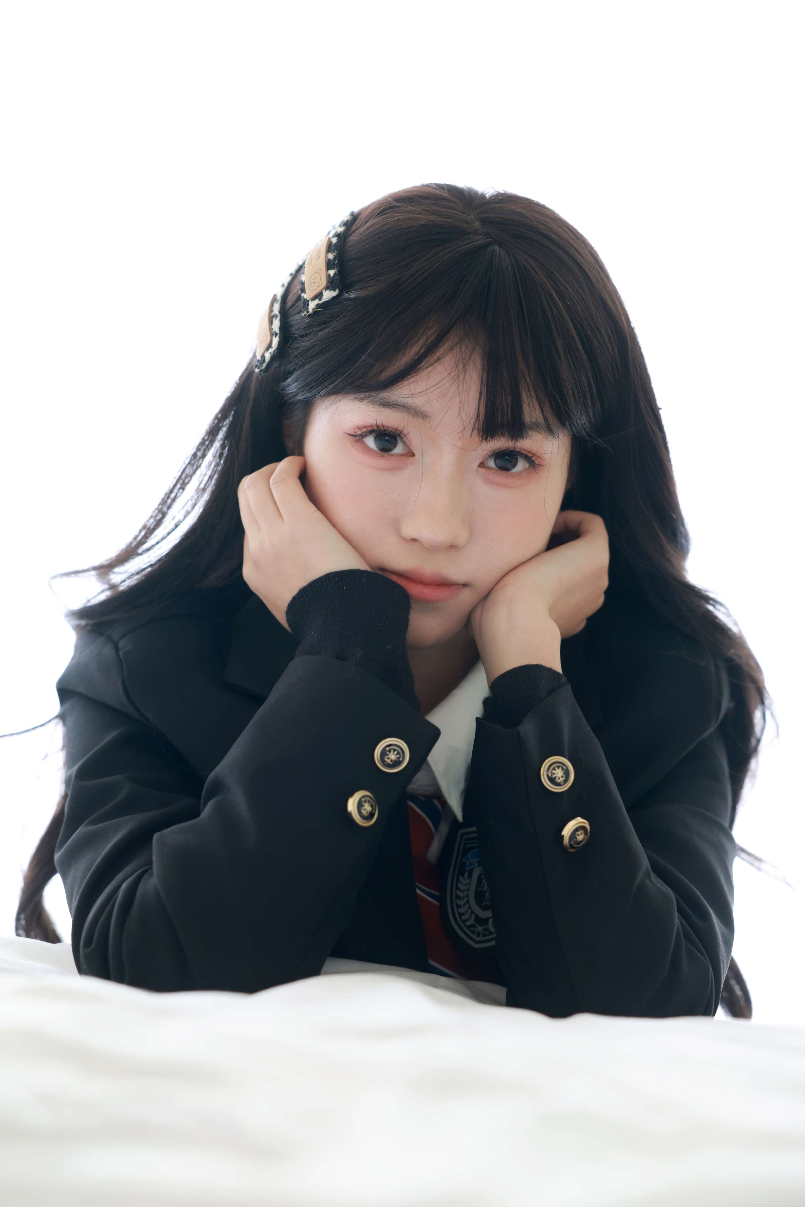 《可心 脱棉袜展嫩足》作品图