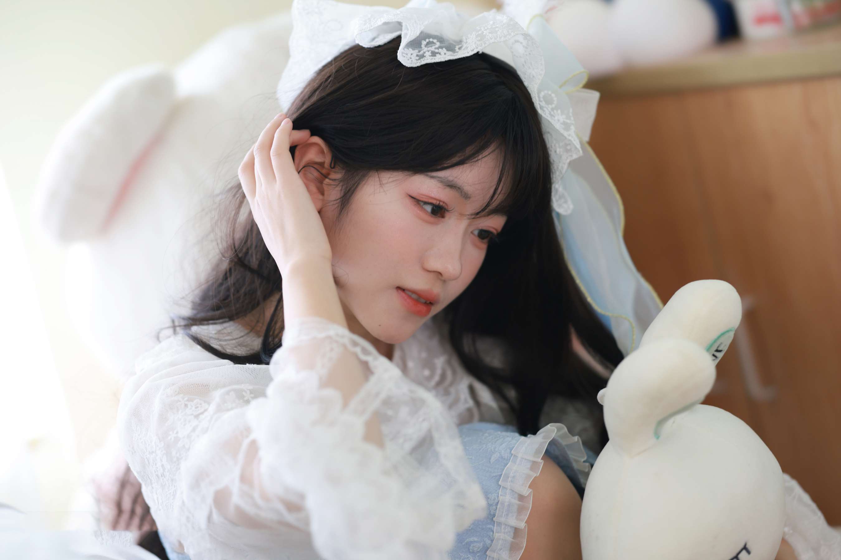 《可心 洛丽塔の棉袜嫩足》作品图