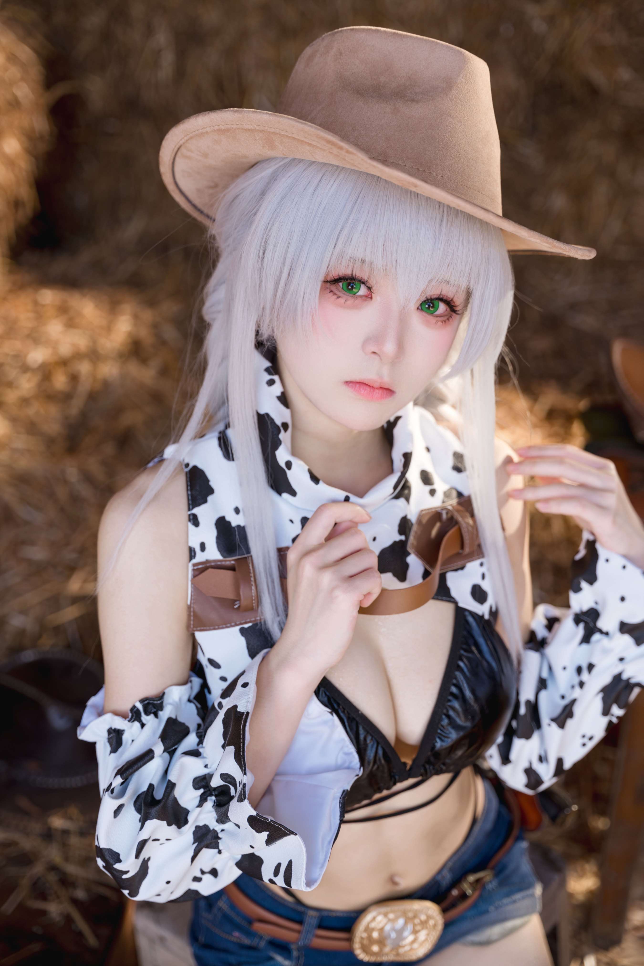 《九柒喵-法戈 纯白热潮》作品图