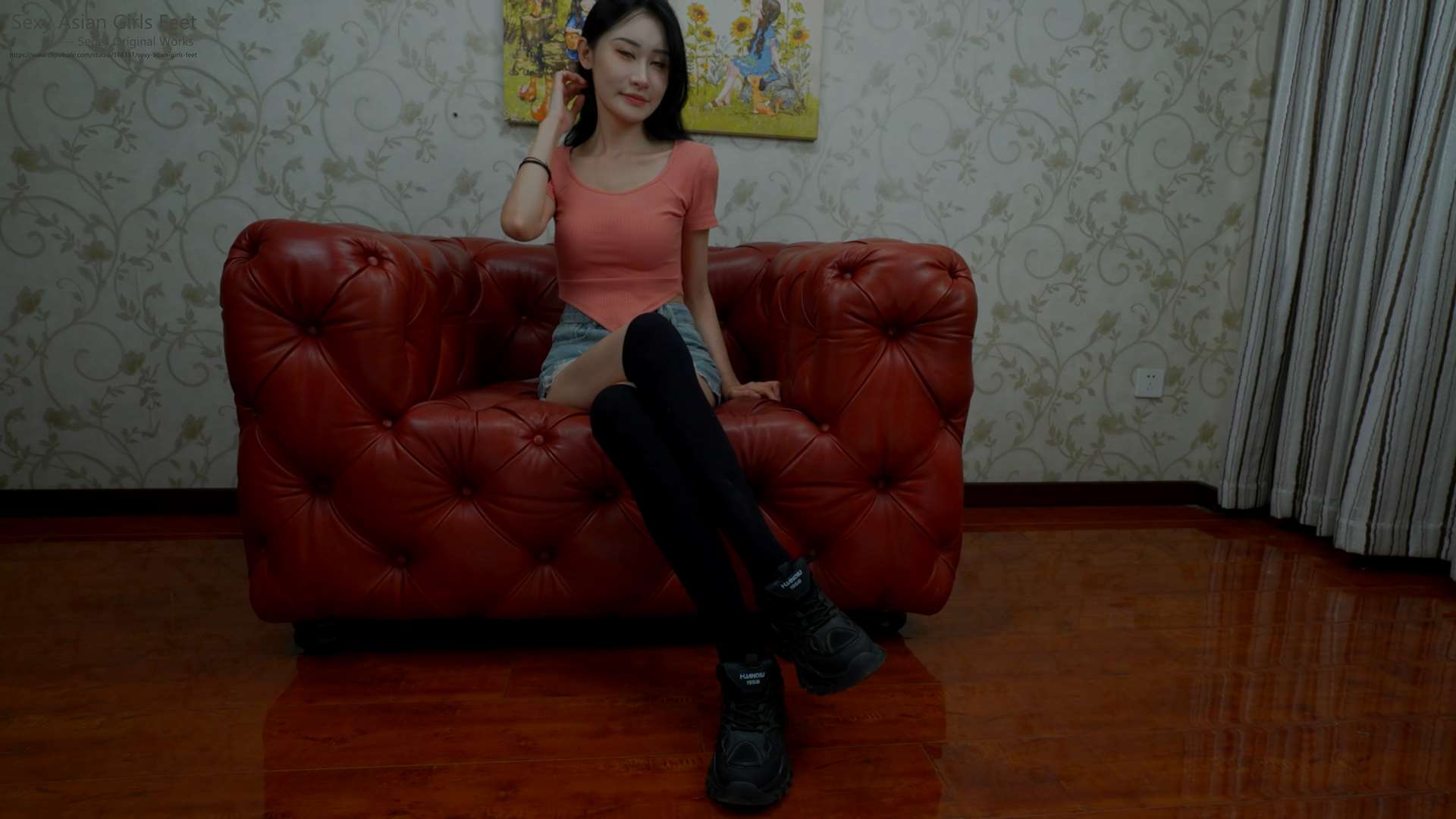 《[寄卖视频]A&F-Xiaobai牛仔热裤の39码大脚》作品图