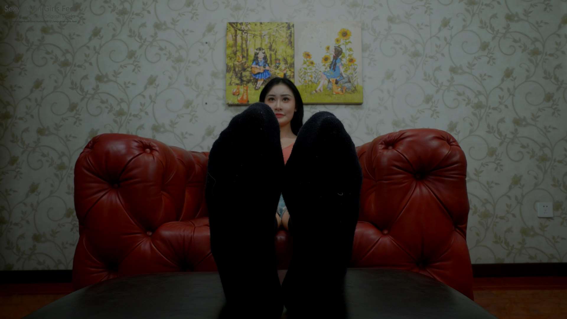 《[寄卖视频]A&F-Xiaobai牛仔热裤の39码大脚》作品图