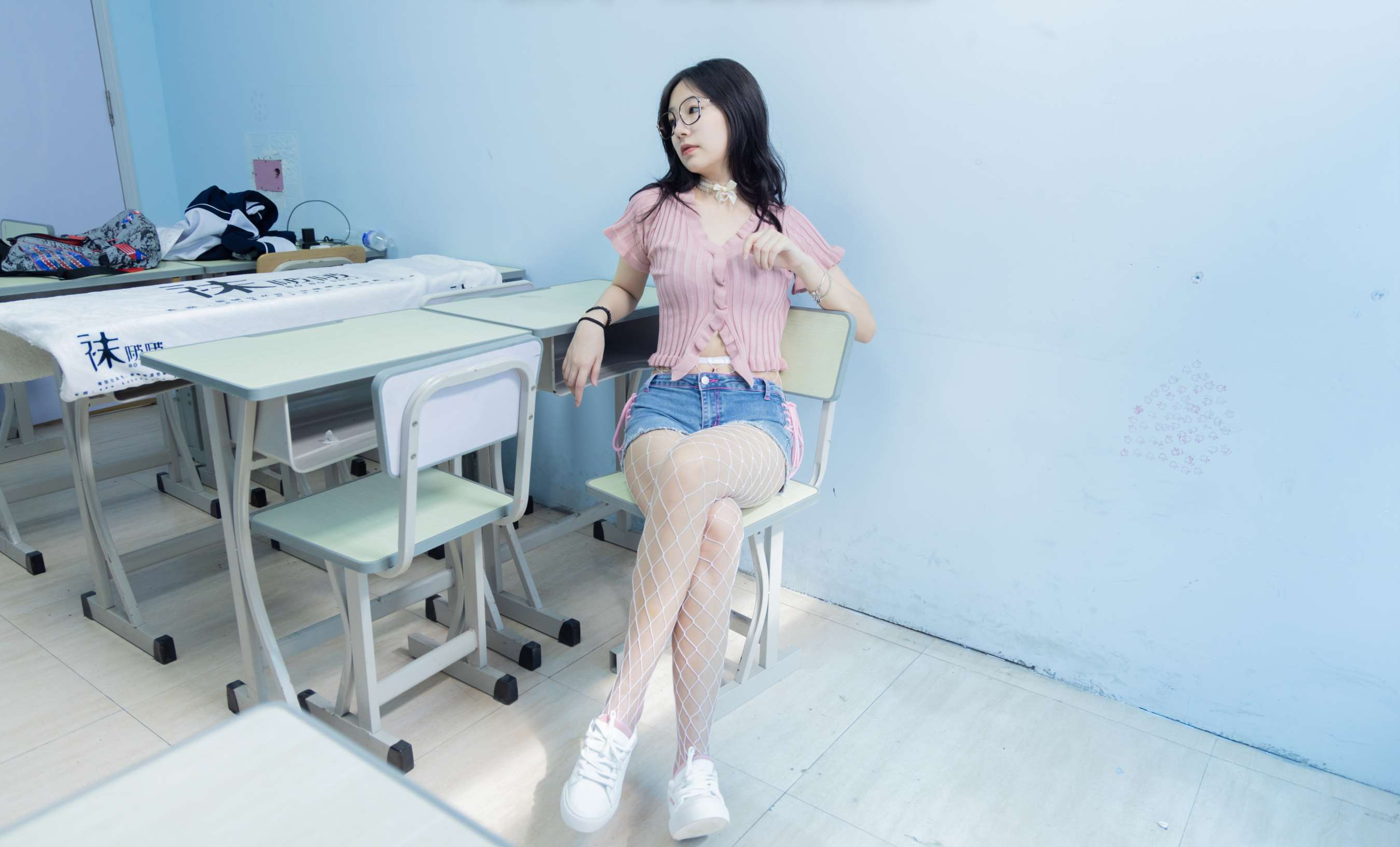 《小甜豆-裤里丝》作品图