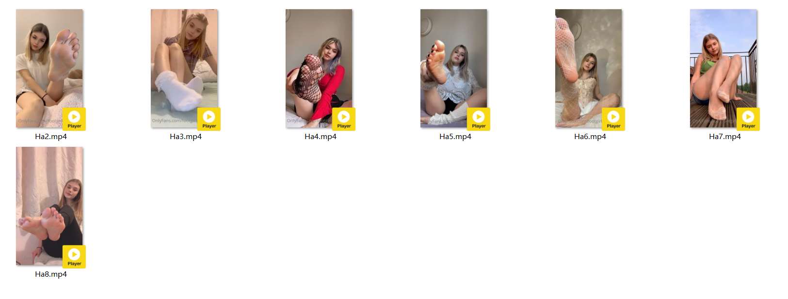 《[寄卖视频]欧美美女秀足裸足7个视频》作品图