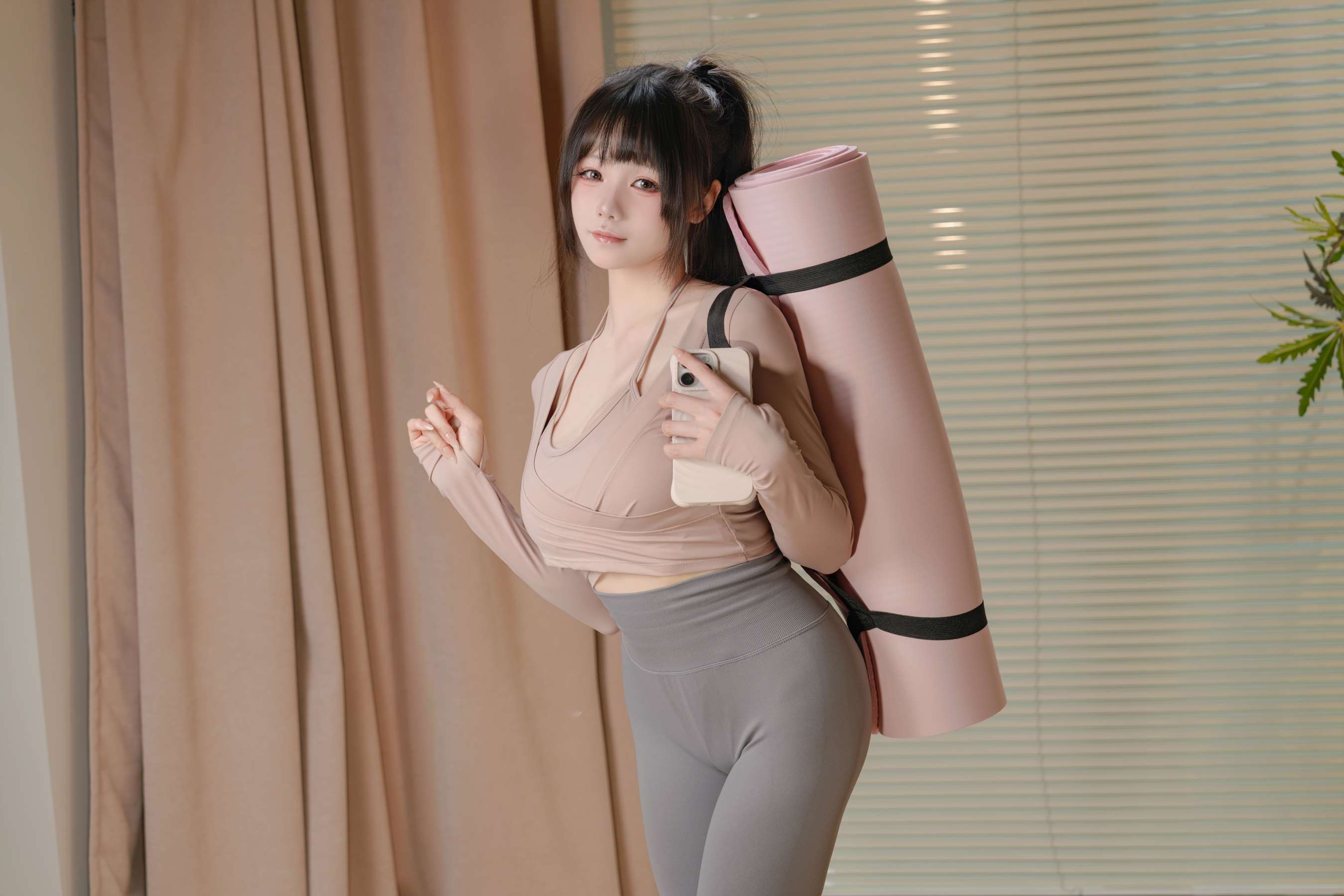 《上门私教课》作品图