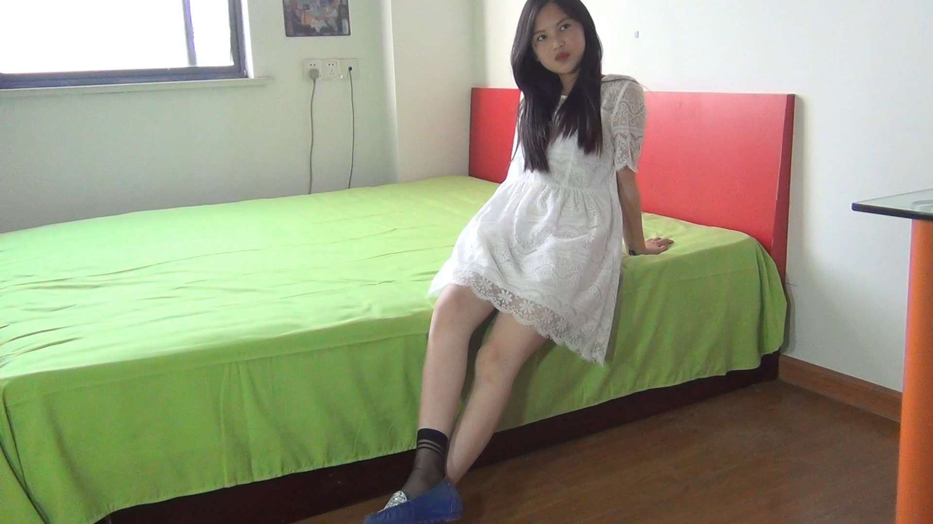 《[视频]小林子短黑丝足》作品图