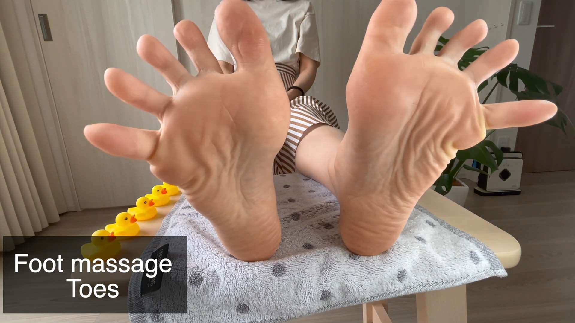 《[视频]Toes-massage-足指リラクゼーション》作品图