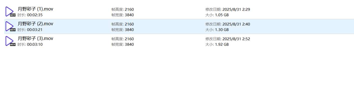 《[视频]月野彩子》作品图