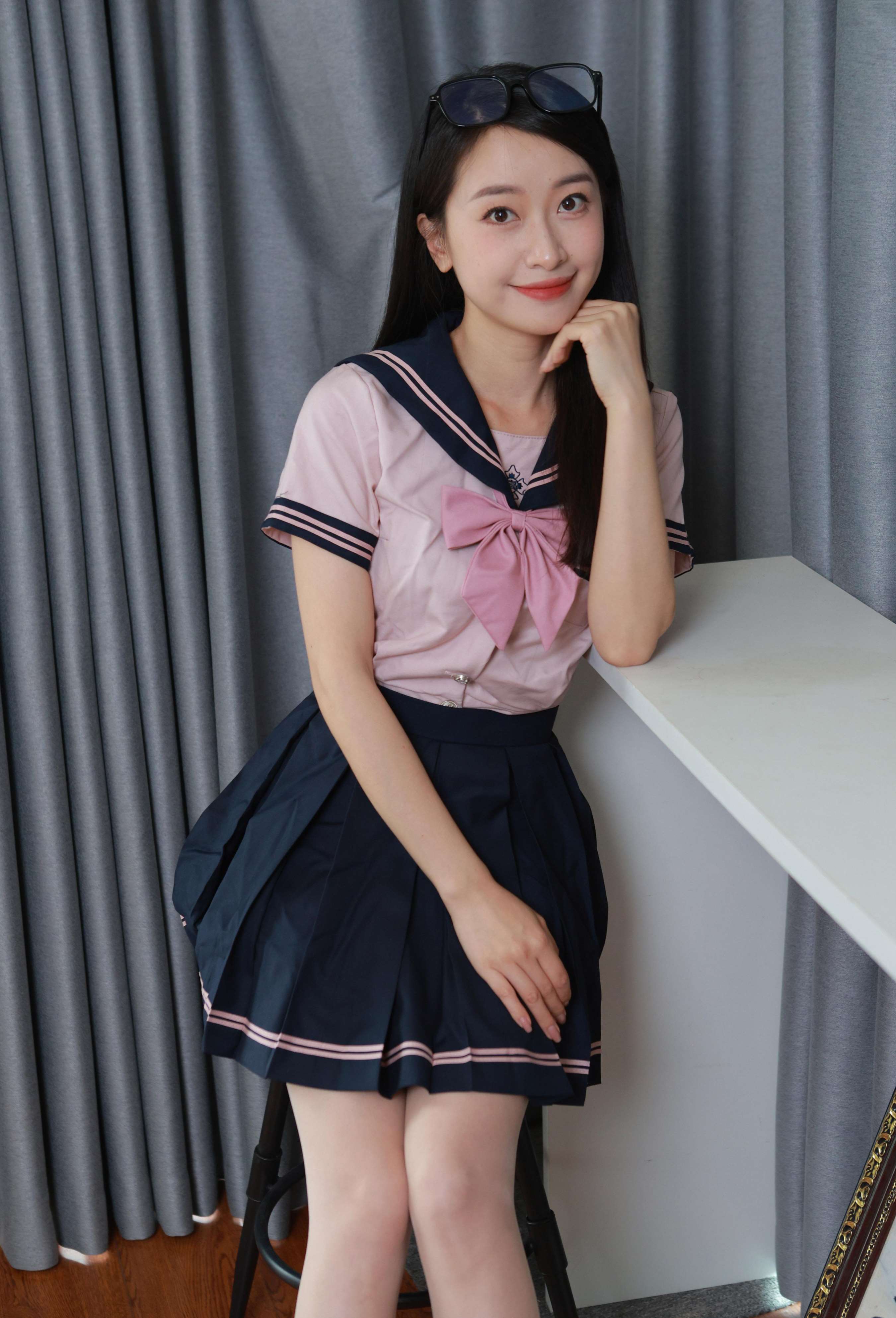 《小婕-肉丝学姐》作品图