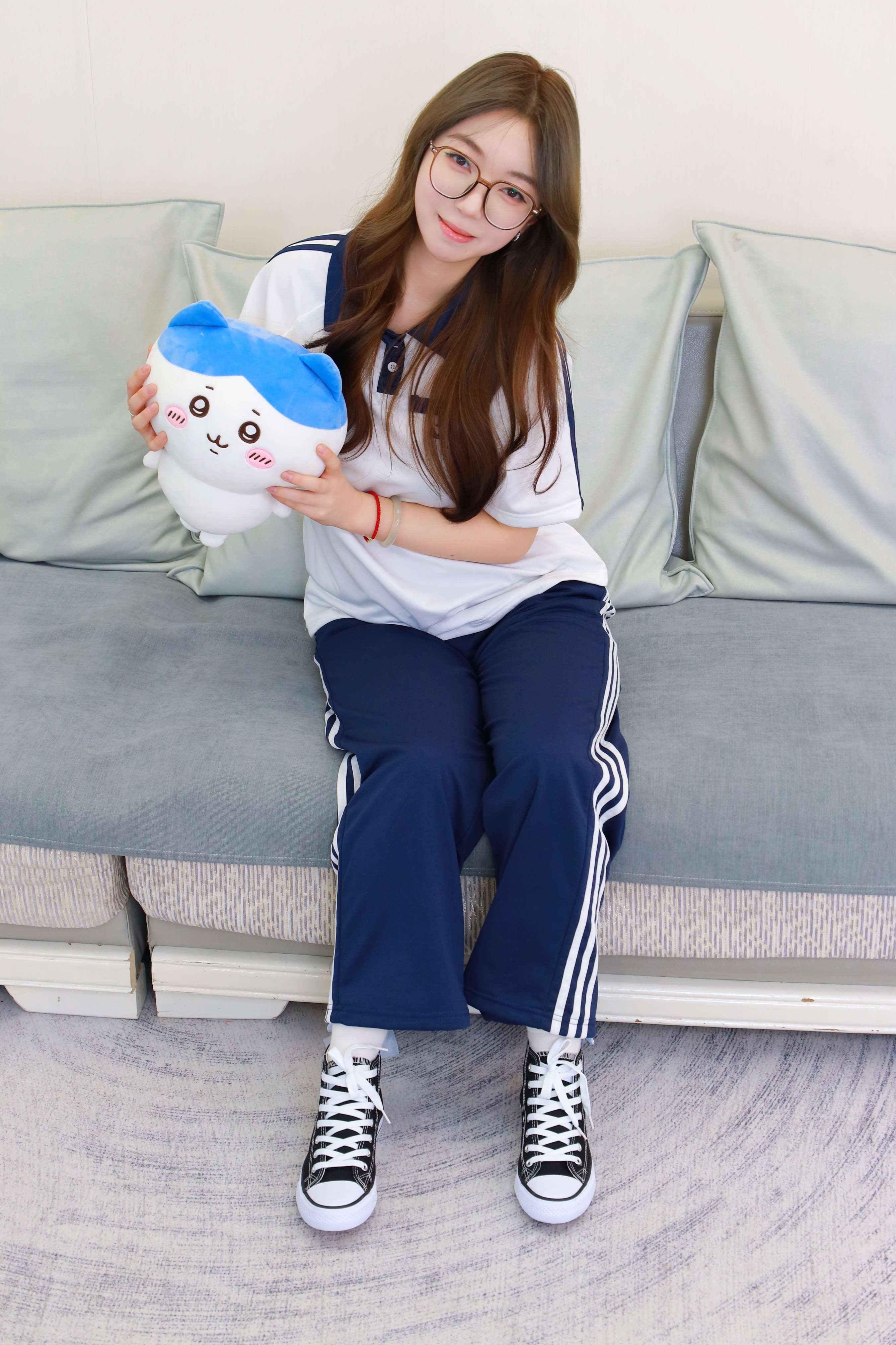 《姜姜 校服の棉袜、嫩足》作品图