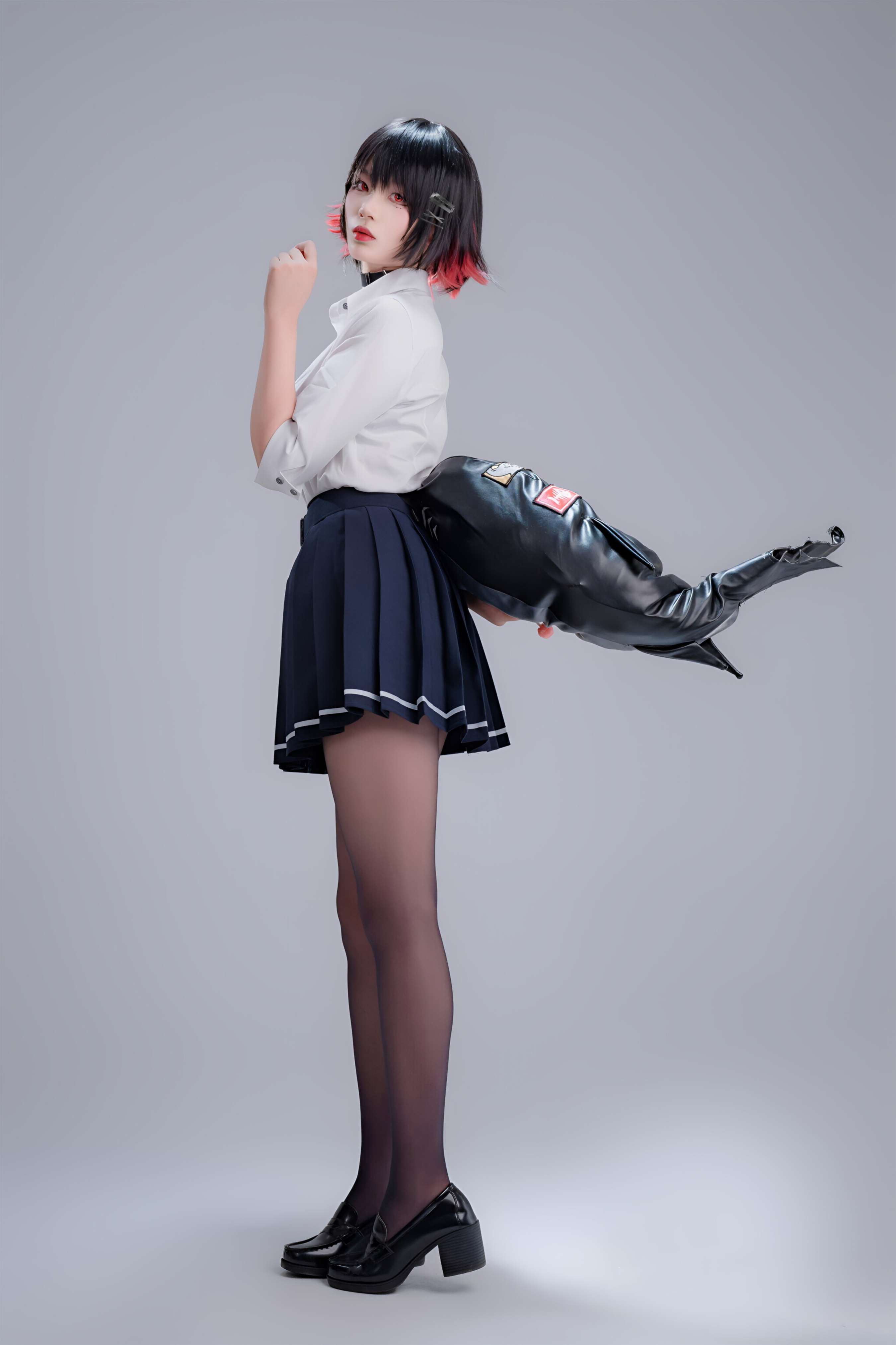 《鲨鱼妹JK》作品图